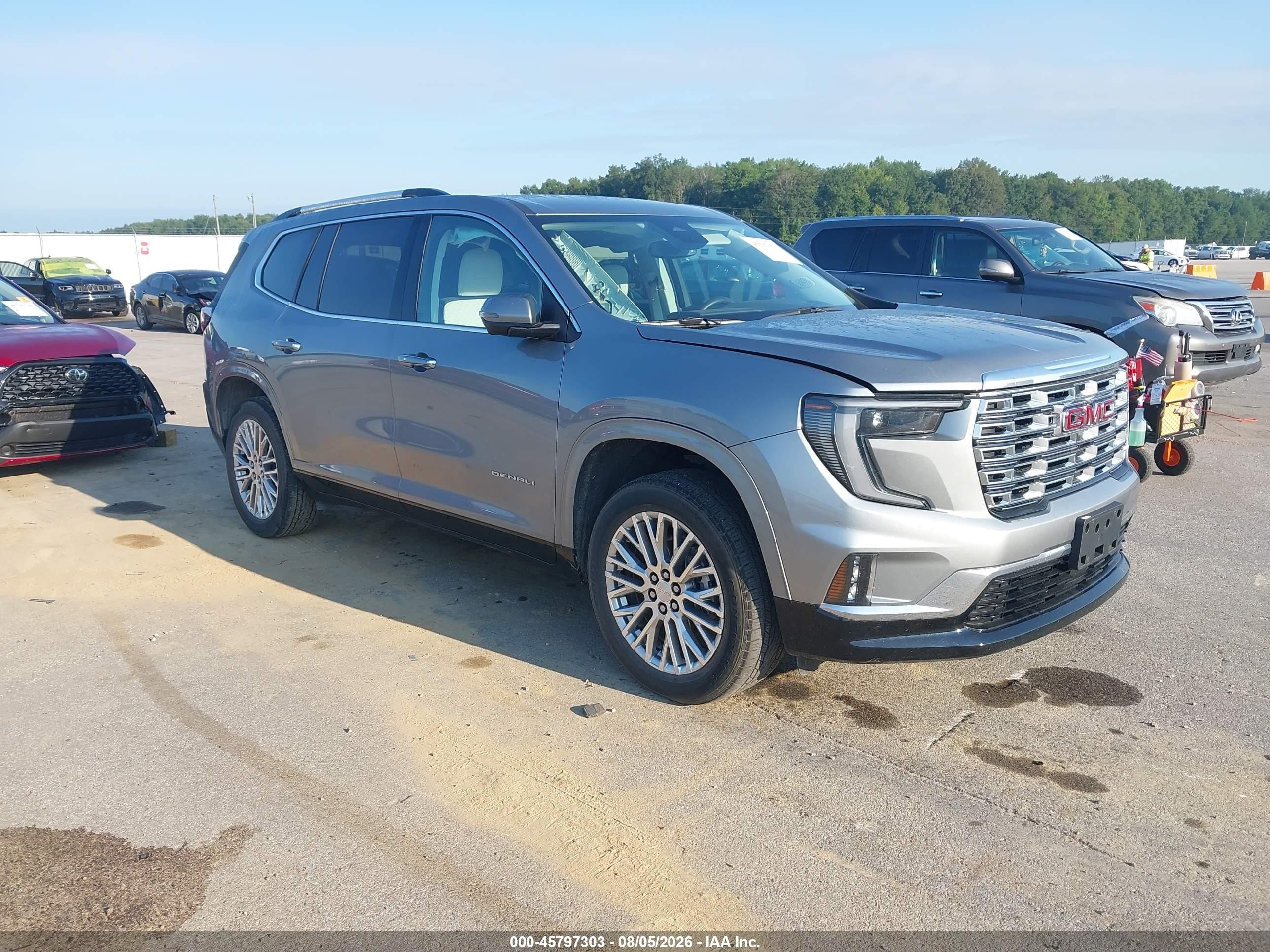 2024 GMC Acadia VIN 1GKENLKS6RJ157258 — IAAI salvage auction photo