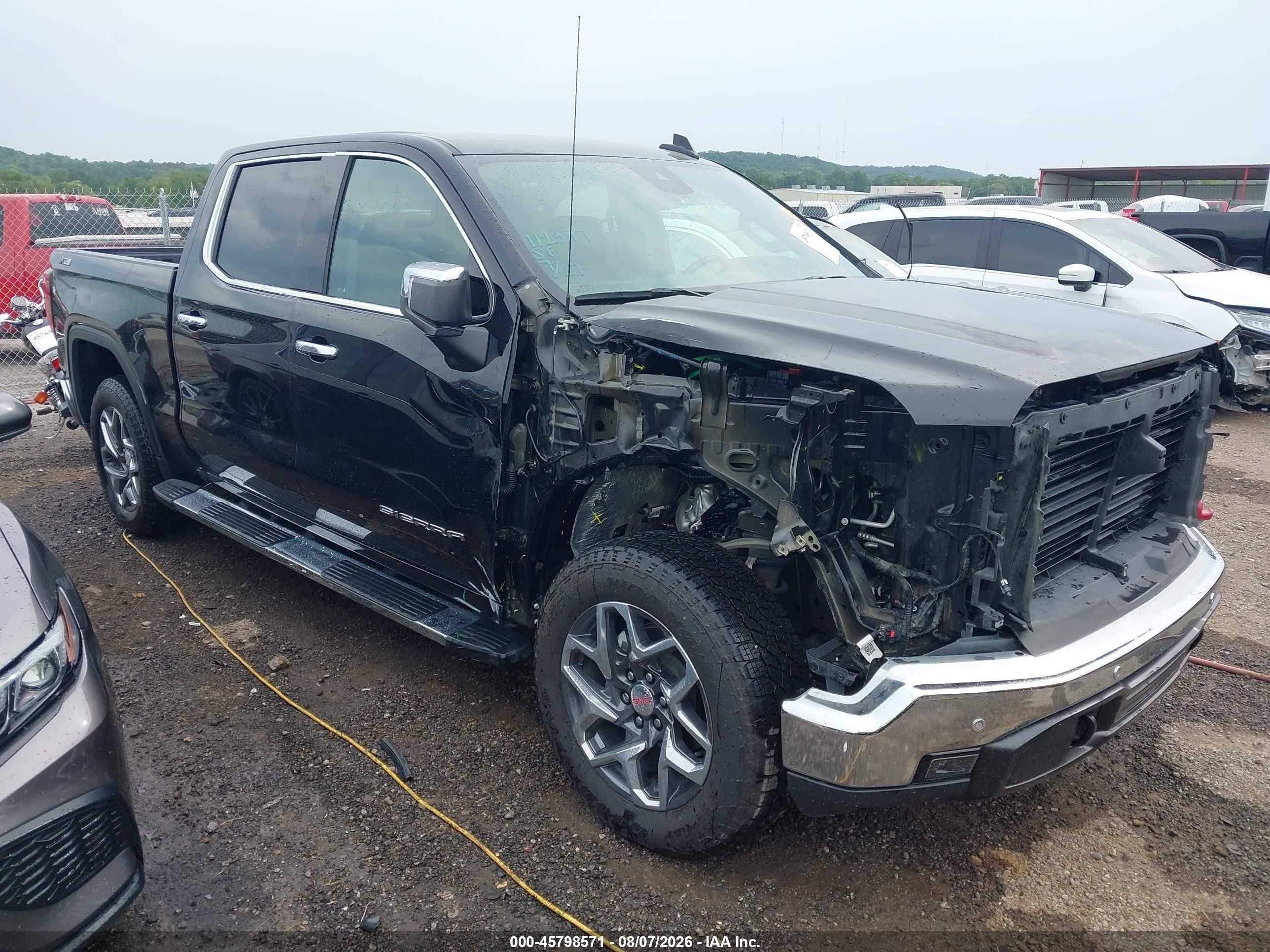 2023 GMC Sierra 1500 VIN 1GTUUDED6PZ142920 — IAAI salvage auction photo
