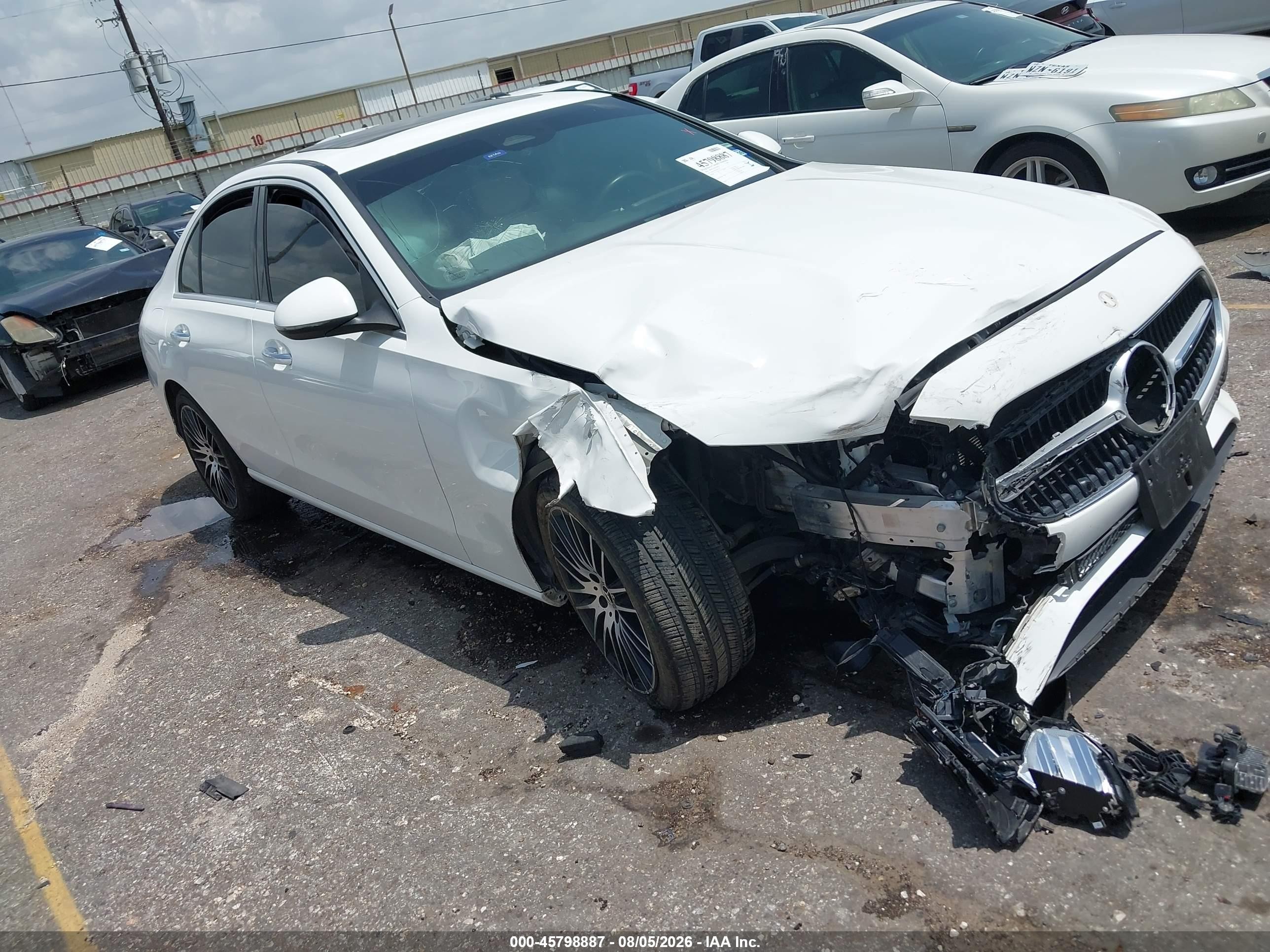 2024 Mercedes-Benz C-Class VIN W1KAF4GB5RR235543 — IAAI salvage auction photo