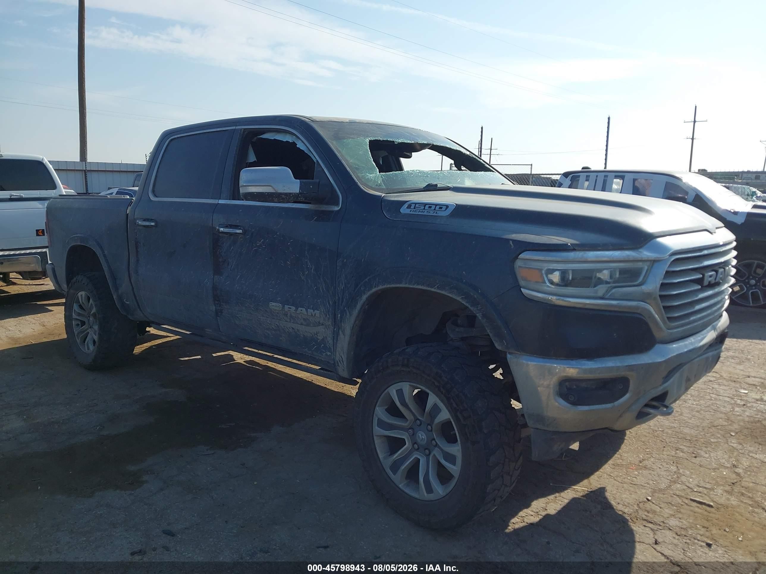 2019 Ram 1500 VIN 1C6SRFKT7KN832263 — IAAI salvage auction photo