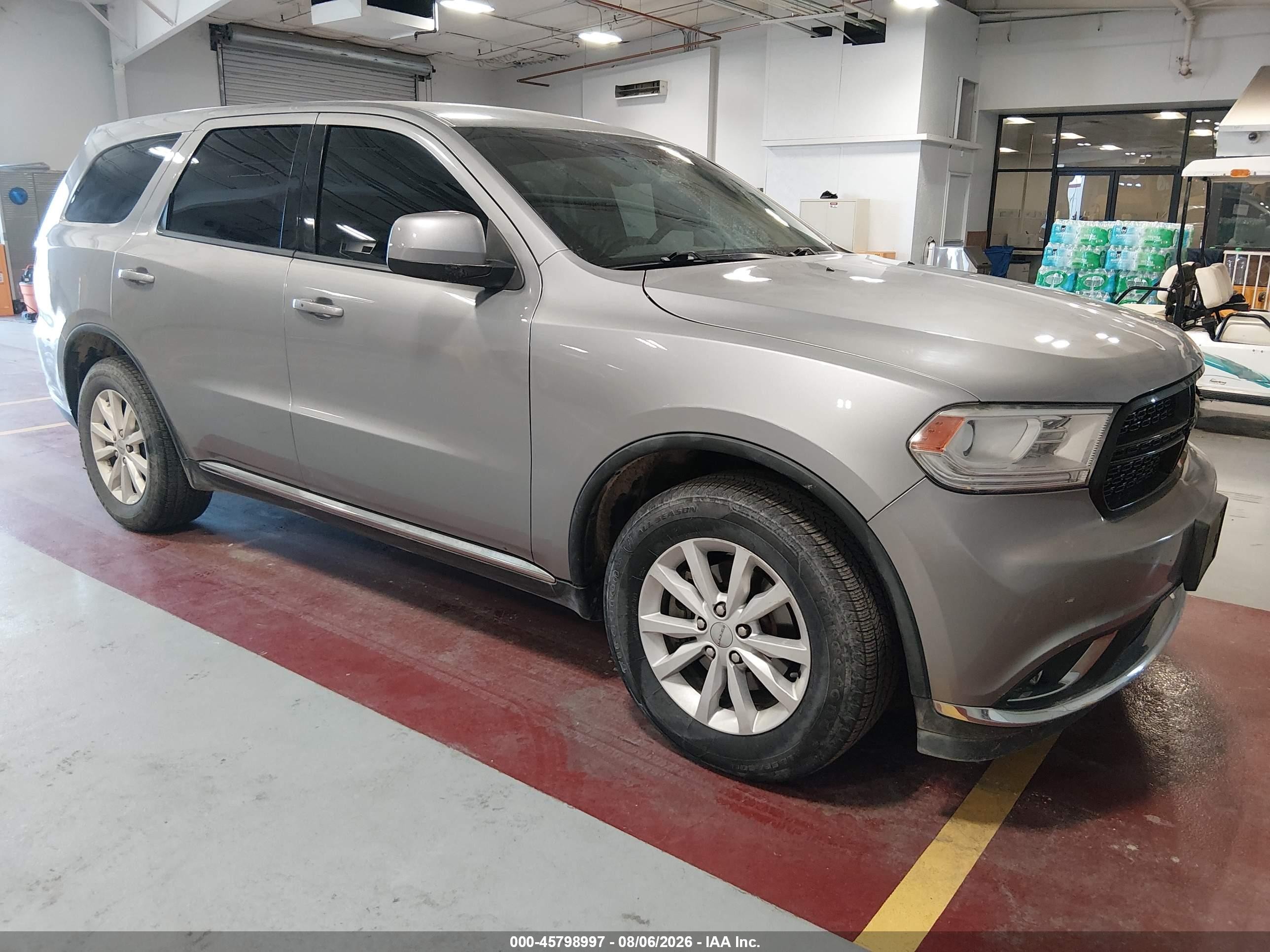 2015 Dodge Durango VIN 1C4RDJFG9FC917077 — IAAI salvage auction photo