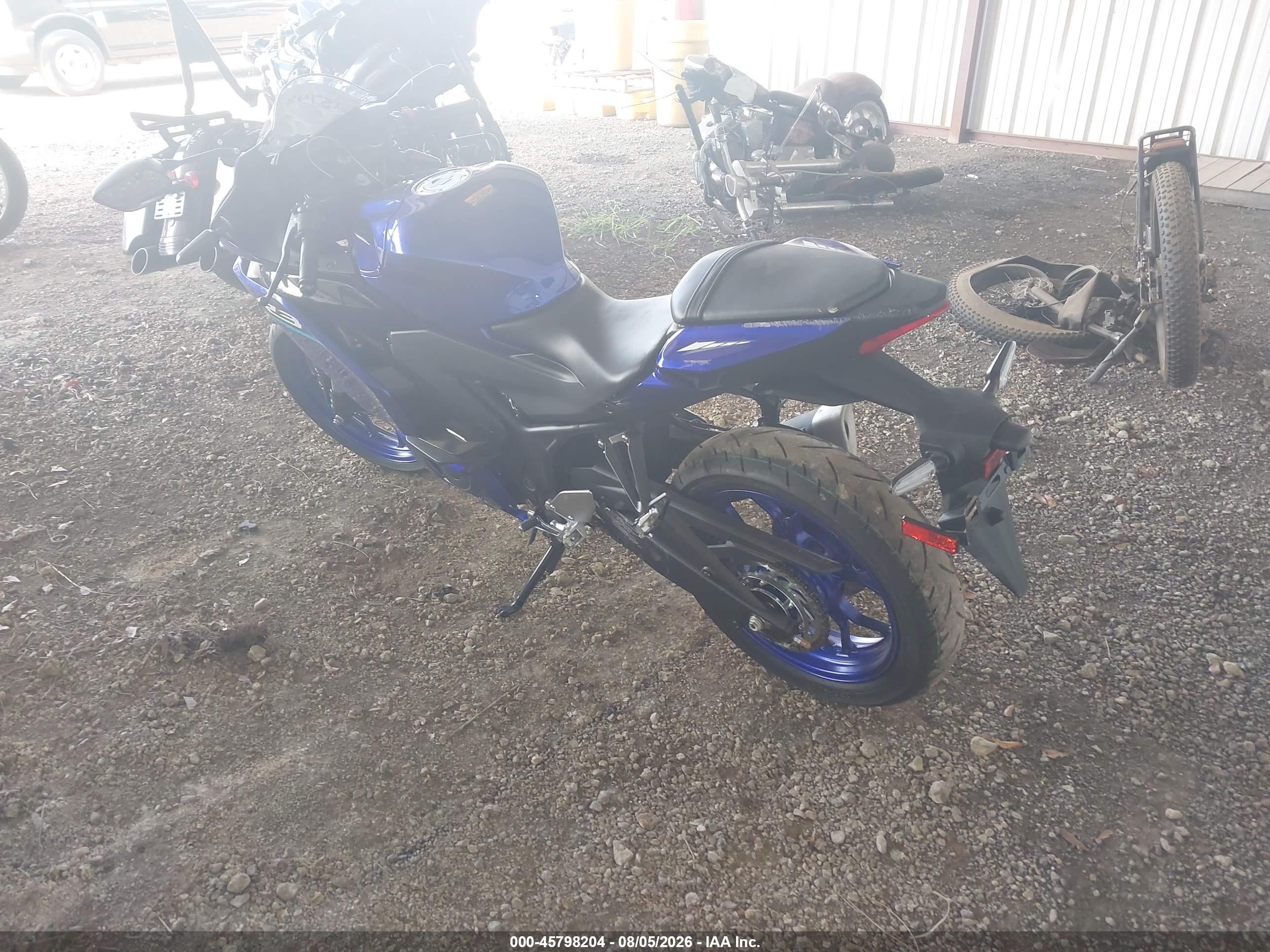 2026 Yamaha VIN MH3RH25E6TK007125 IAAI salvage auction — Unknown, Salvage (Louisiana), sold $2,000 on 2026-09-21 (photo 3)