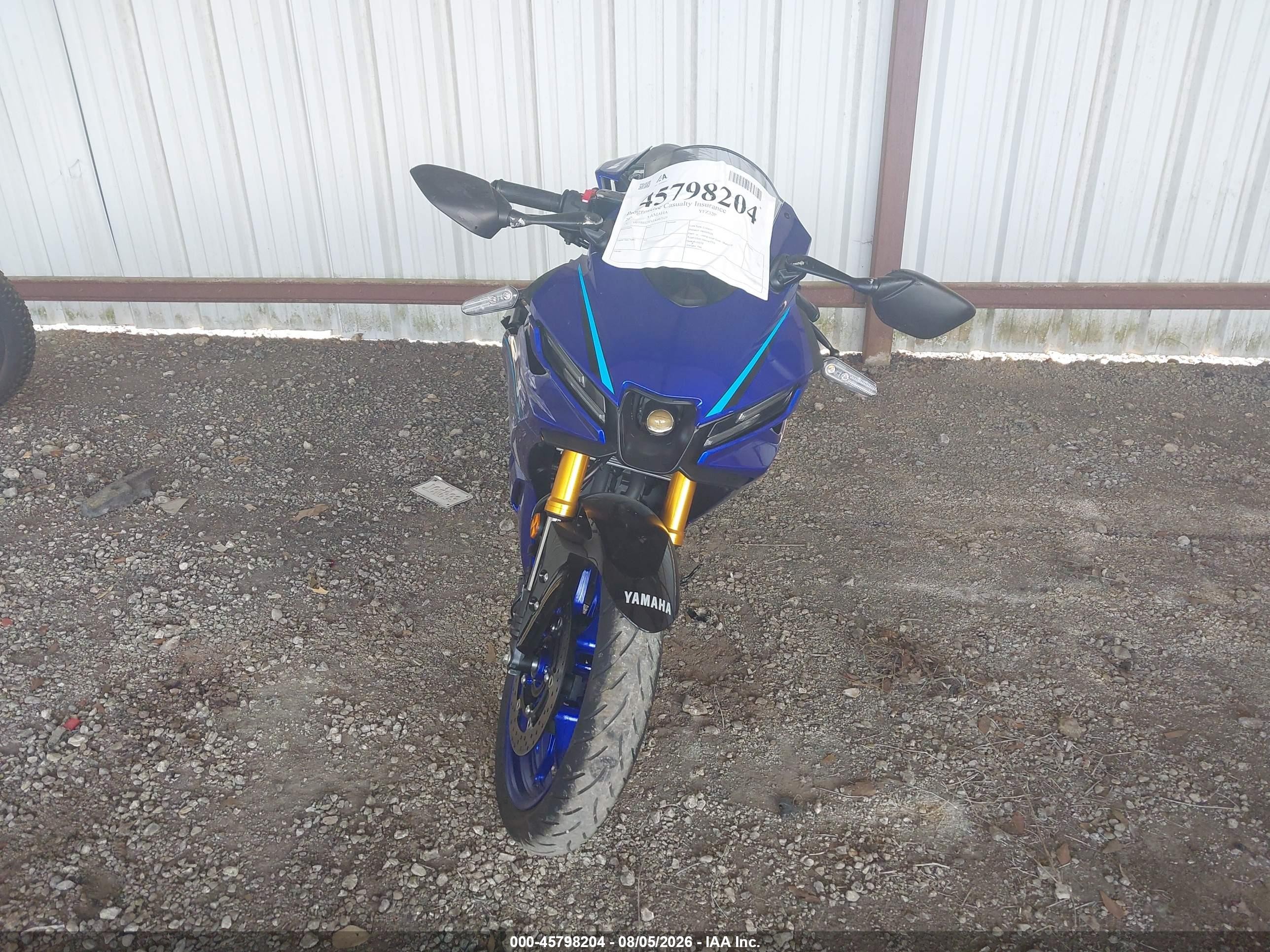 2026 Yamaha VIN MH3RH25E6TK007125 IAAI salvage auction — Unknown, Salvage (Louisiana), sold $2,000 on 2026-09-21 (photo 5)