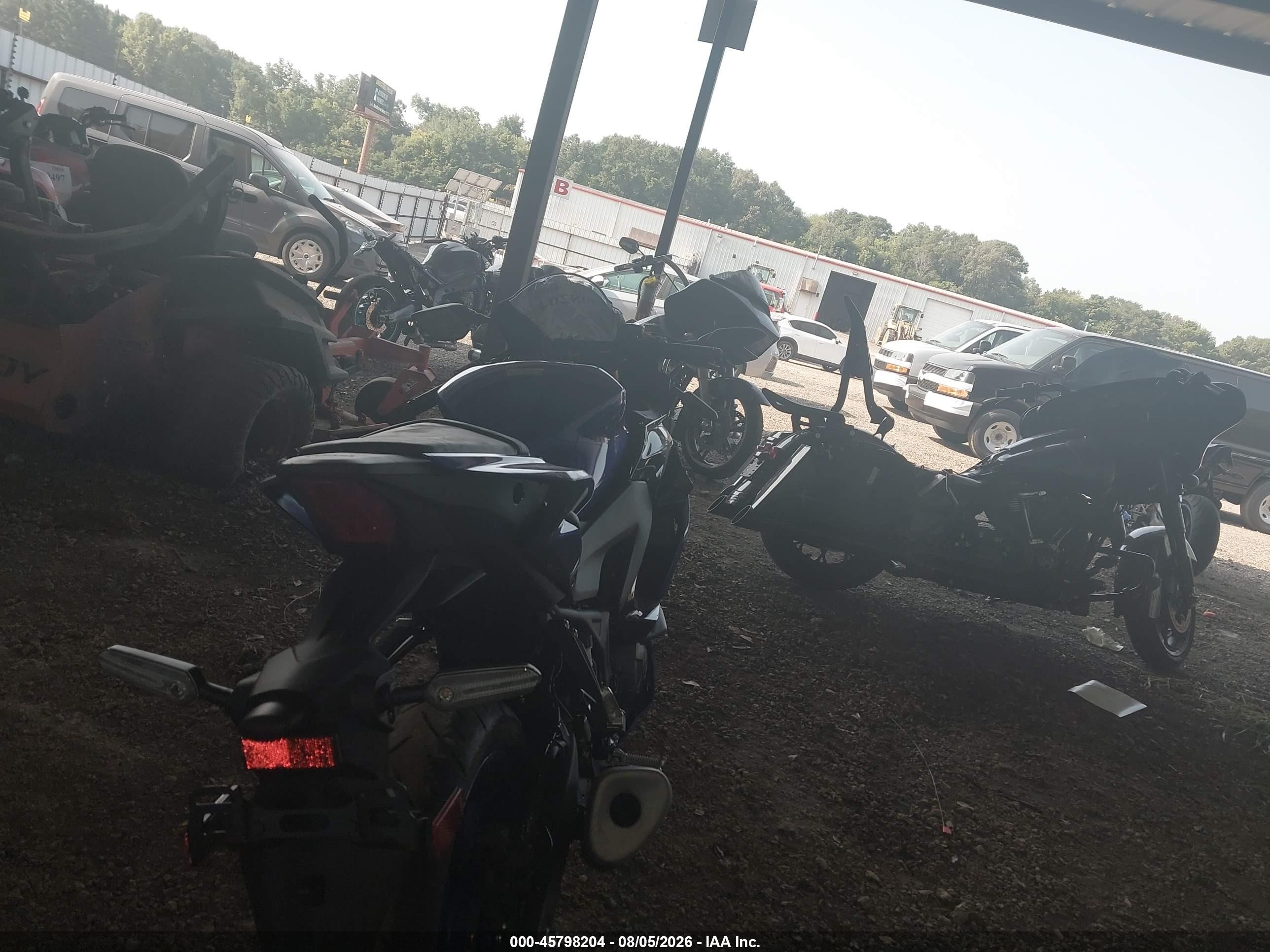 2026 Yamaha VIN MH3RH25E6TK007125 IAAI salvage auction — Unknown, Salvage (Louisiana), sold $2,000 on 2026-09-21 (photo 6)