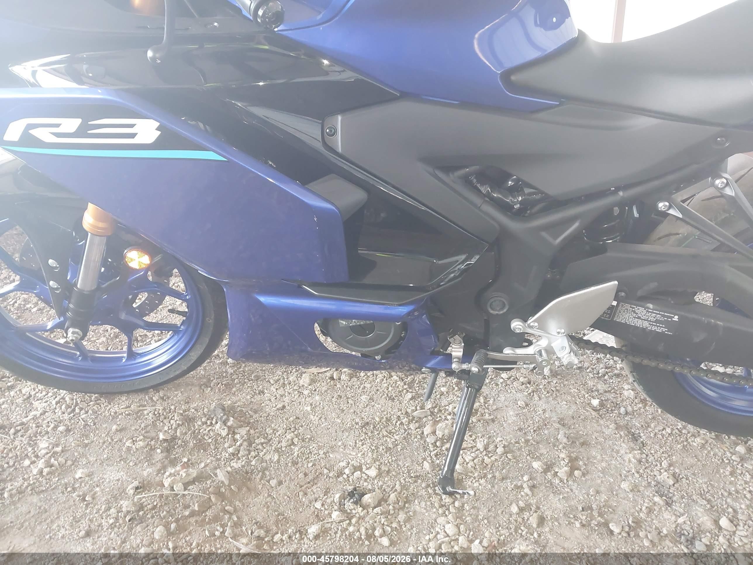 2026 Yamaha VIN MH3RH25E6TK007125 IAAI salvage auction — Unknown, Salvage (Louisiana), sold $2,000 on 2026-09-21 (photo 9)