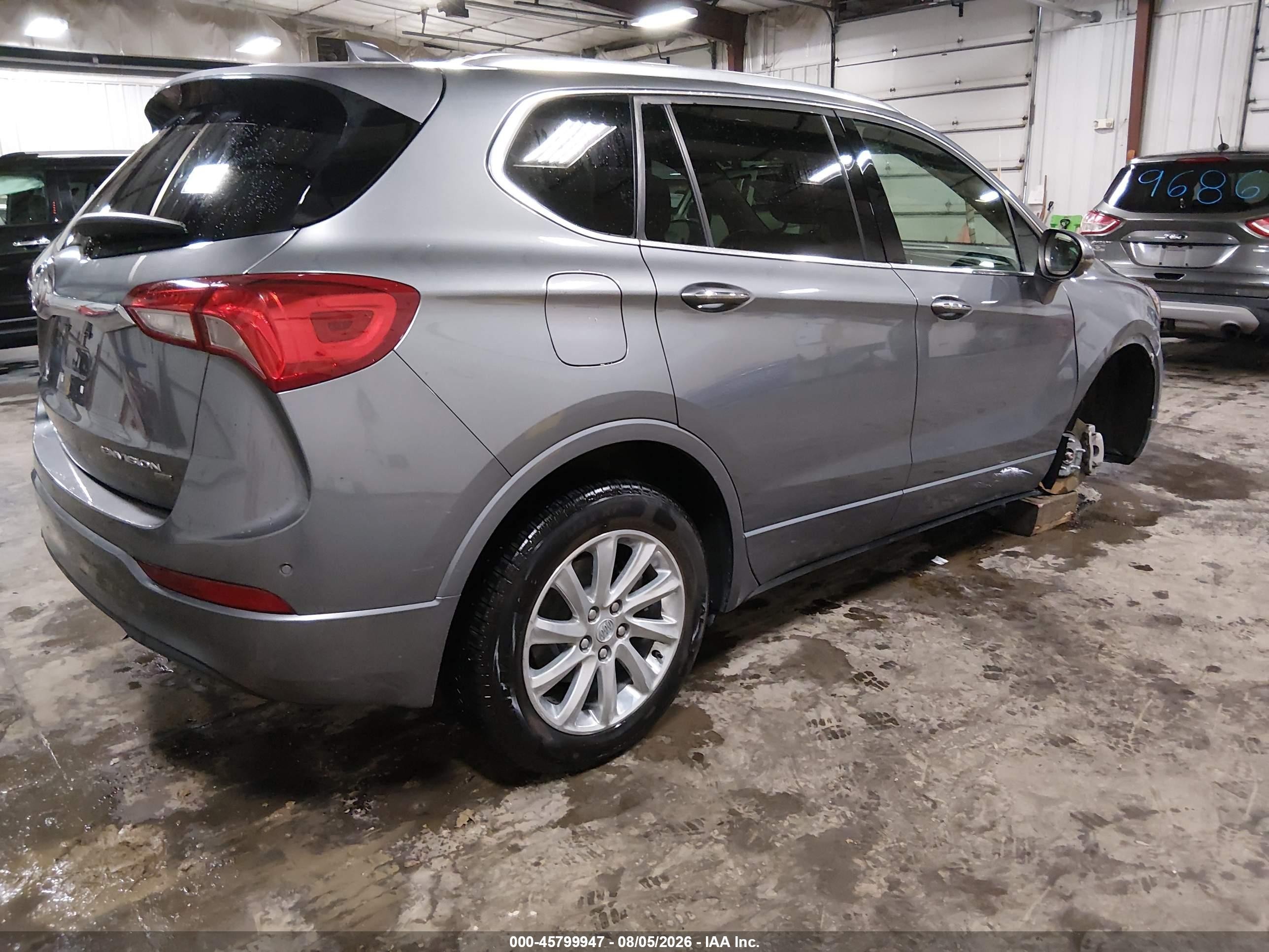 2019 Buick Envision VIN LRBFX2SA9KD145586 IAAI salvage auction — Unknown, Salvage (Iowa), sold $5,600 on 2026-09-28 (photo 4)