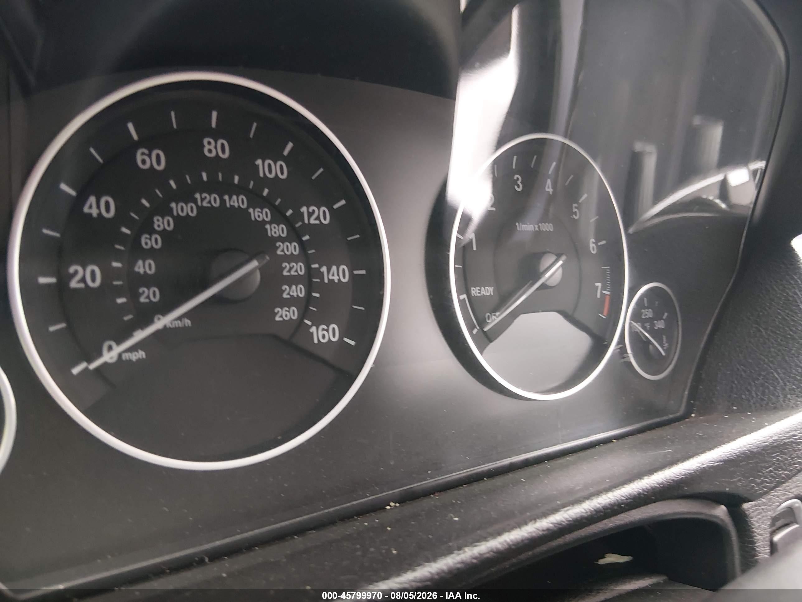 2018 BMW 3er VIN WBA8E5G52JNU46087 IAAI salvage auction — Unknown, Salvage (North Carolina), sold $1,100 on 2026-09-25 (photo 7)