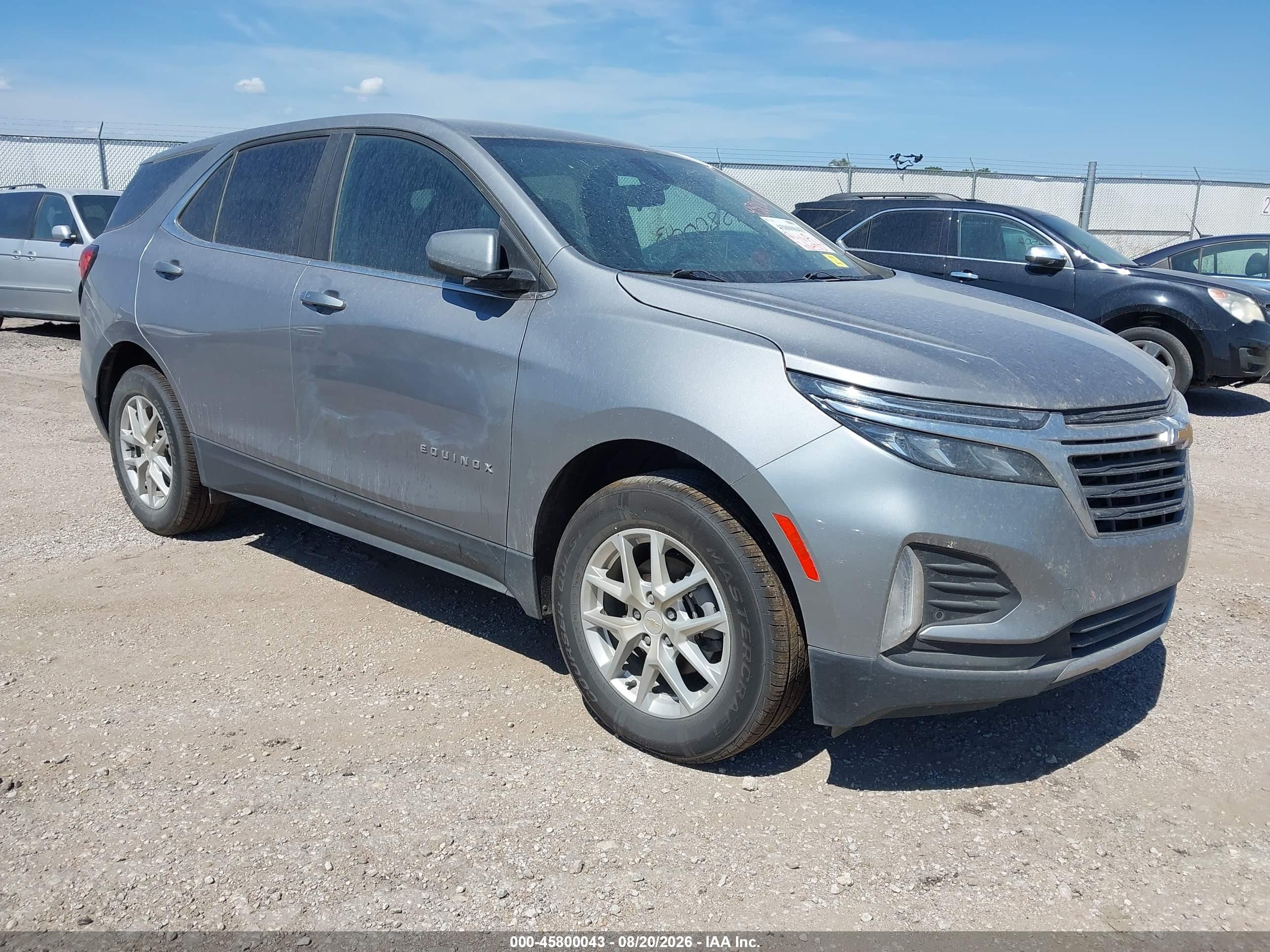2023 Chevrolet Equinox VIN 3GNAXTEG8PL269732 — IAAI salvage auction photo