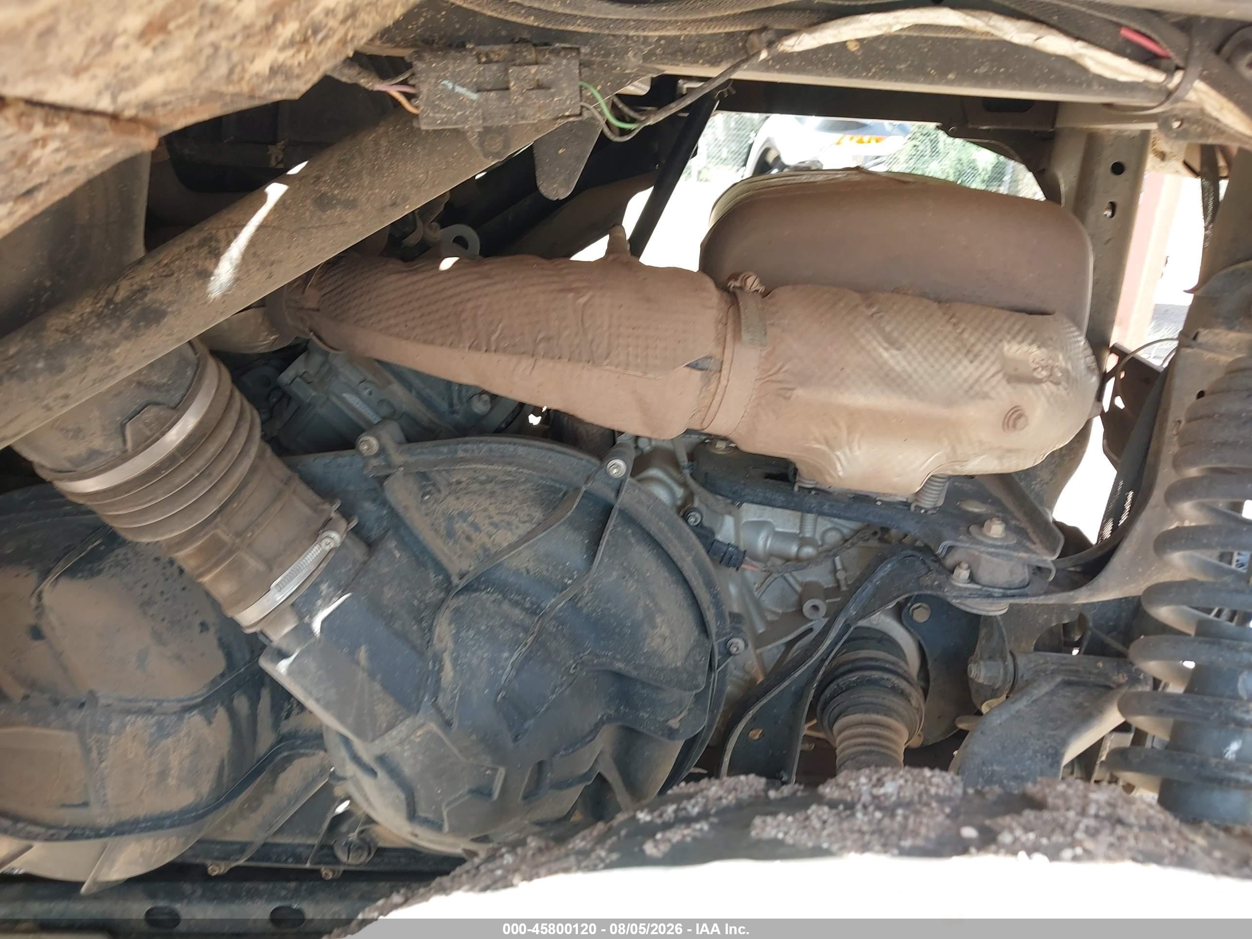 2023 Can-am/ brp Commander VIN 3JBACAX42PK000792 IAAI salvage auction — All Over, Salvage (Arizona), sold $4,200 on 2026-09-09 (photo 9)