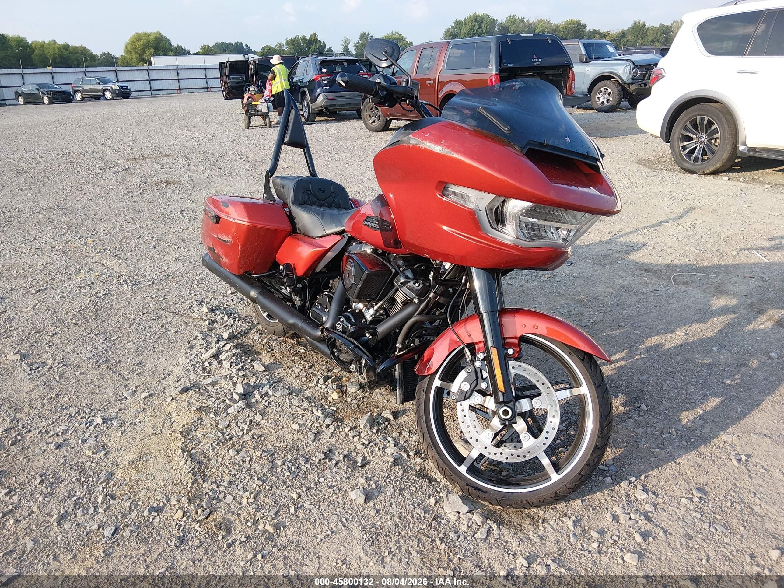 2024 Harley-Davidson FLTRX VIN 1HD1KH710RB609682 — IAAI salvage auction photo