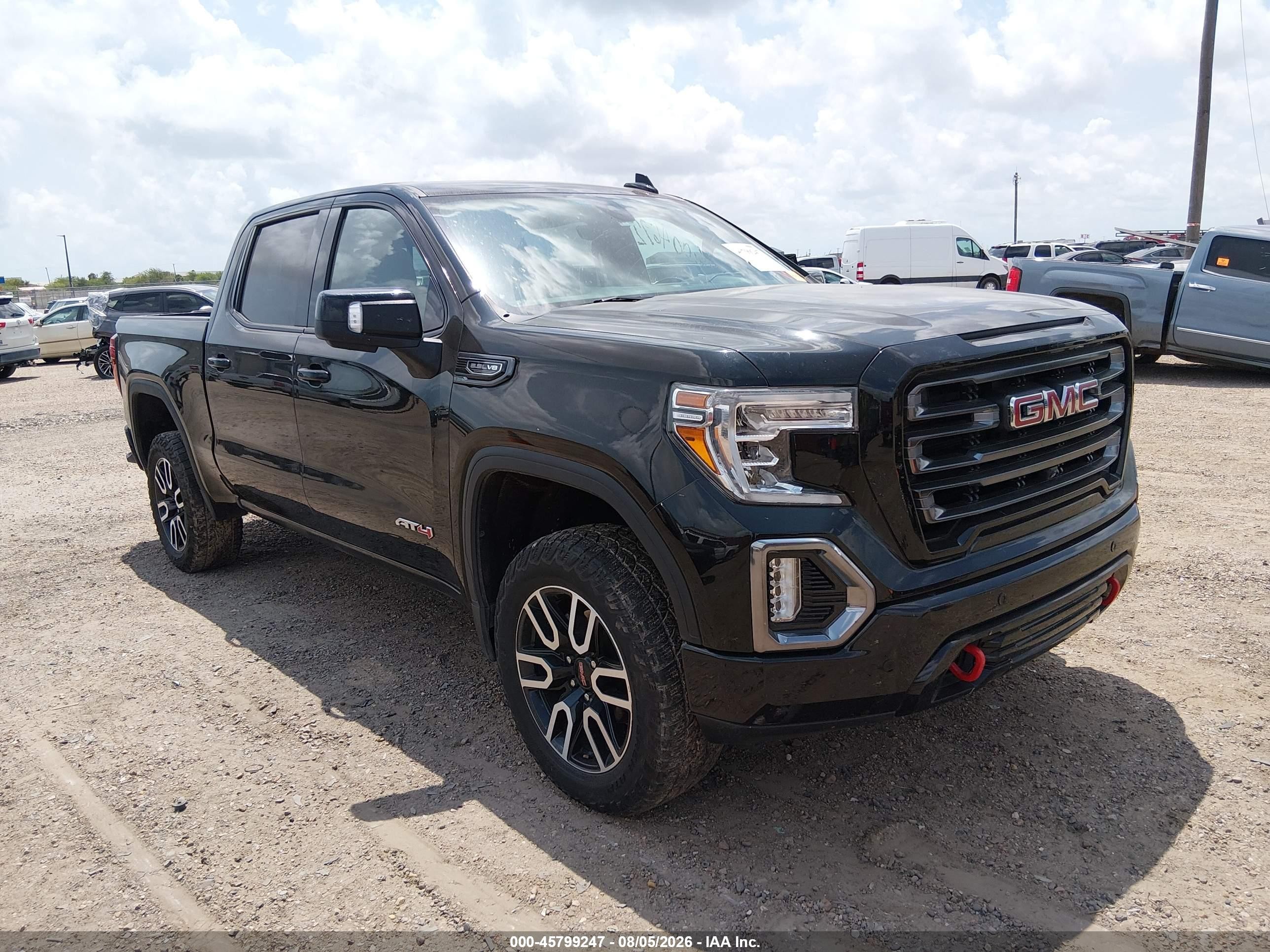 2021 GMC Sierra 1500 VIN 1GTP9EED2MZ307524 — IAAI salvage auction photo