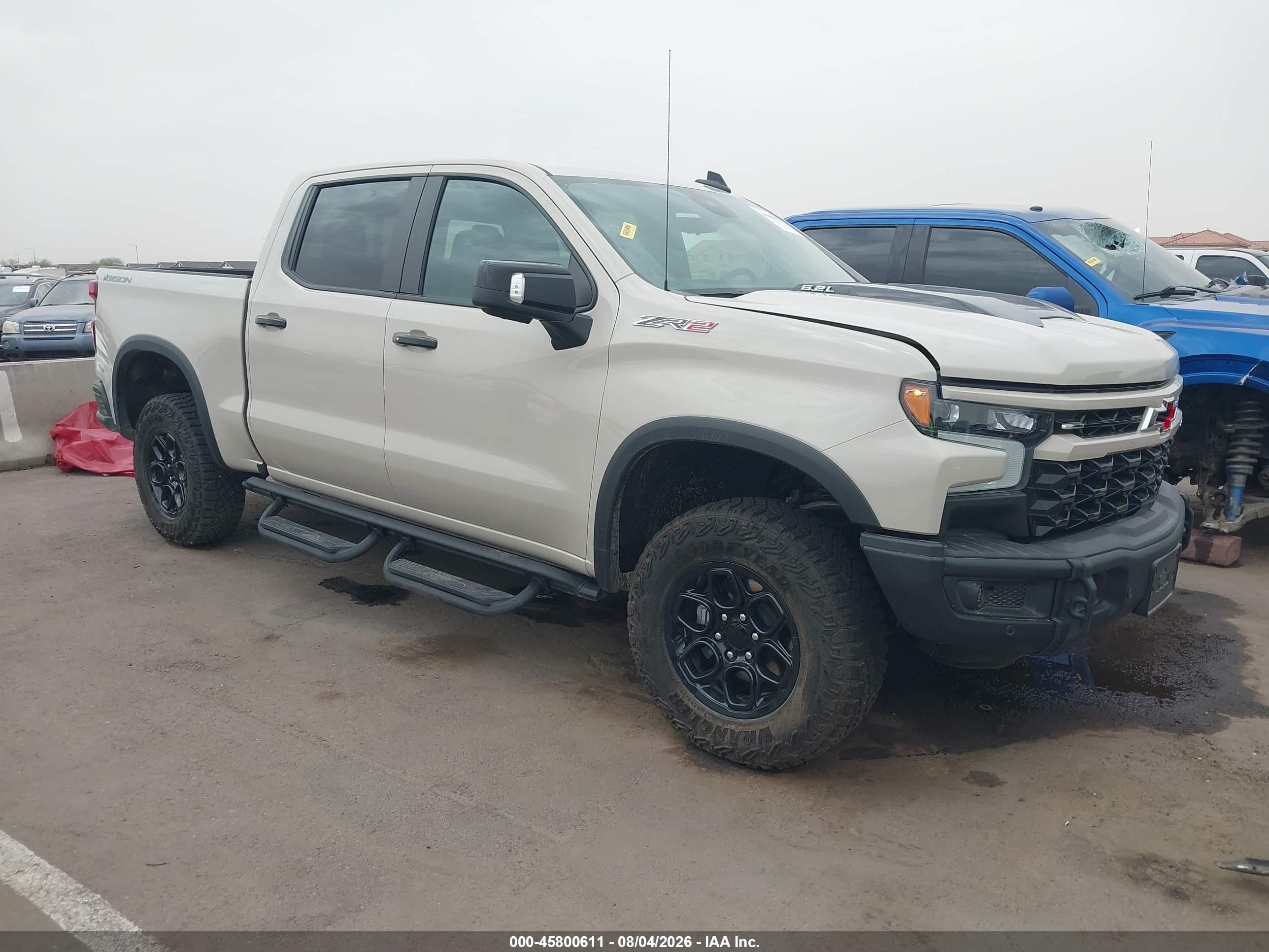 2026 Chevrolet Silverado 1500 VIN 3GCUKHEL7TG218112 — IAAI salvage auction photo