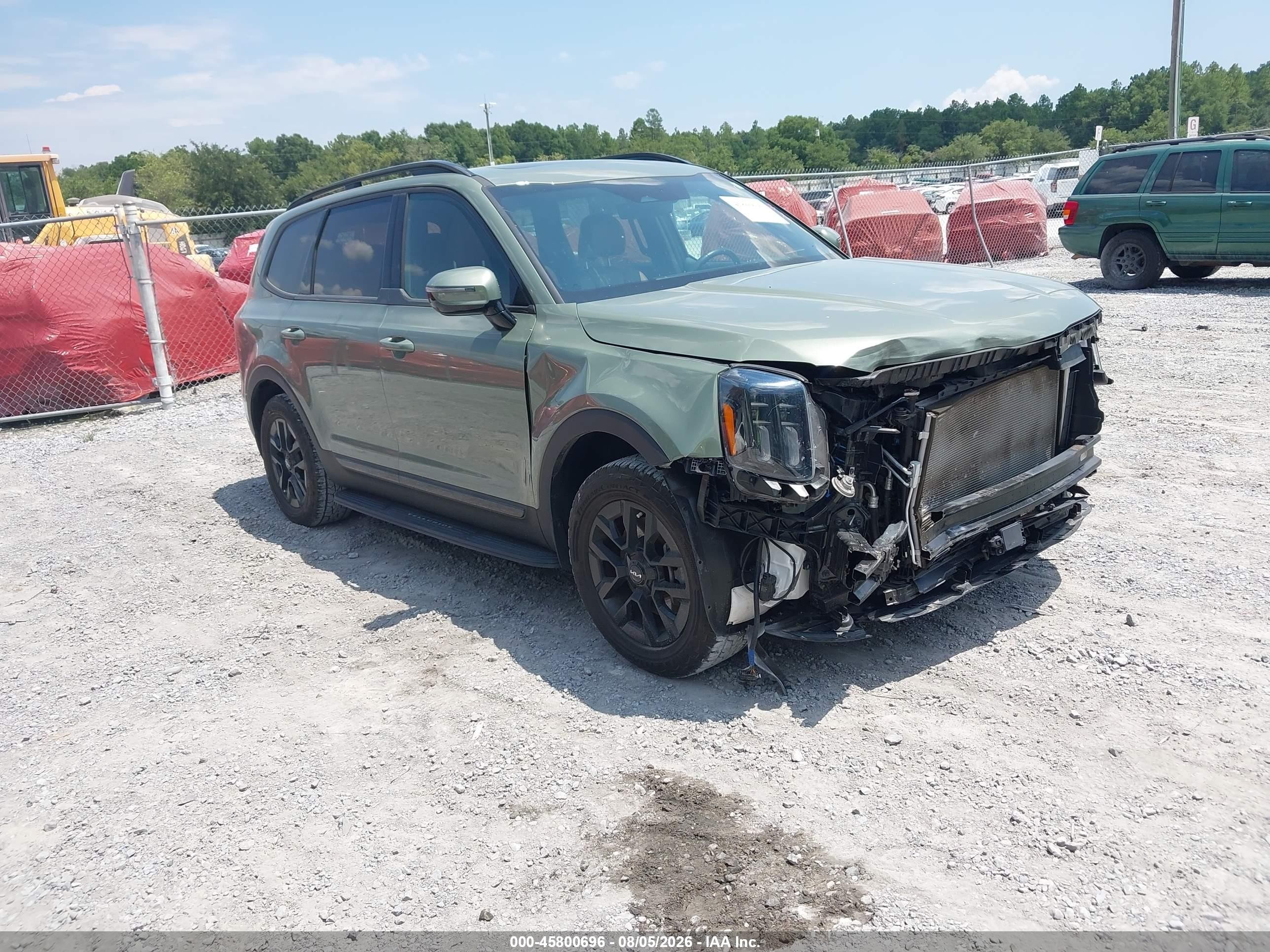 2024 Kia Telluride VIN 5XYP5DGC9RG518669 — IAAI salvage auction photo