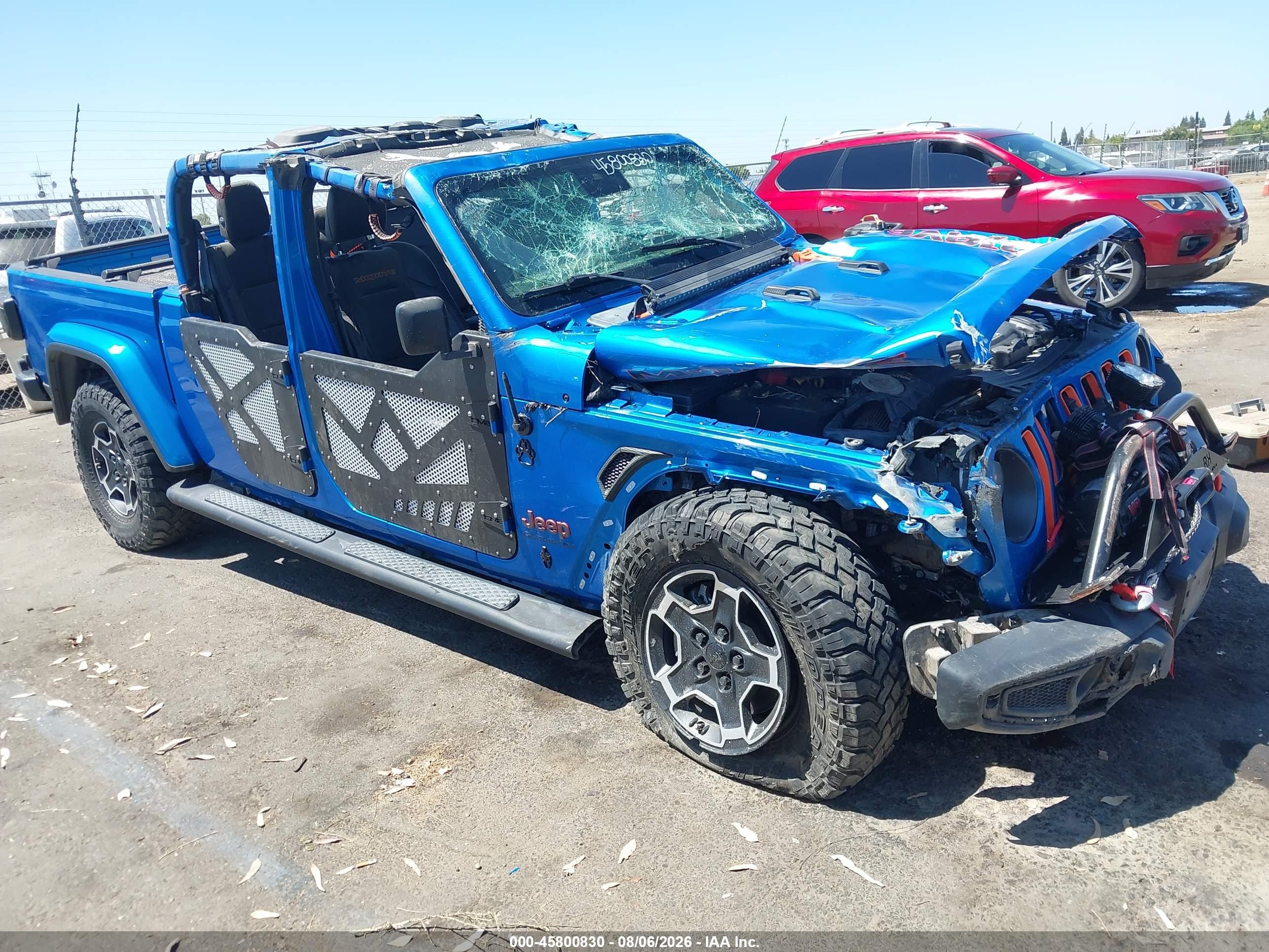 2021 Jeep Gladiator VIN 1C6JJTEG5ML529822 — IAAI salvage auction photo