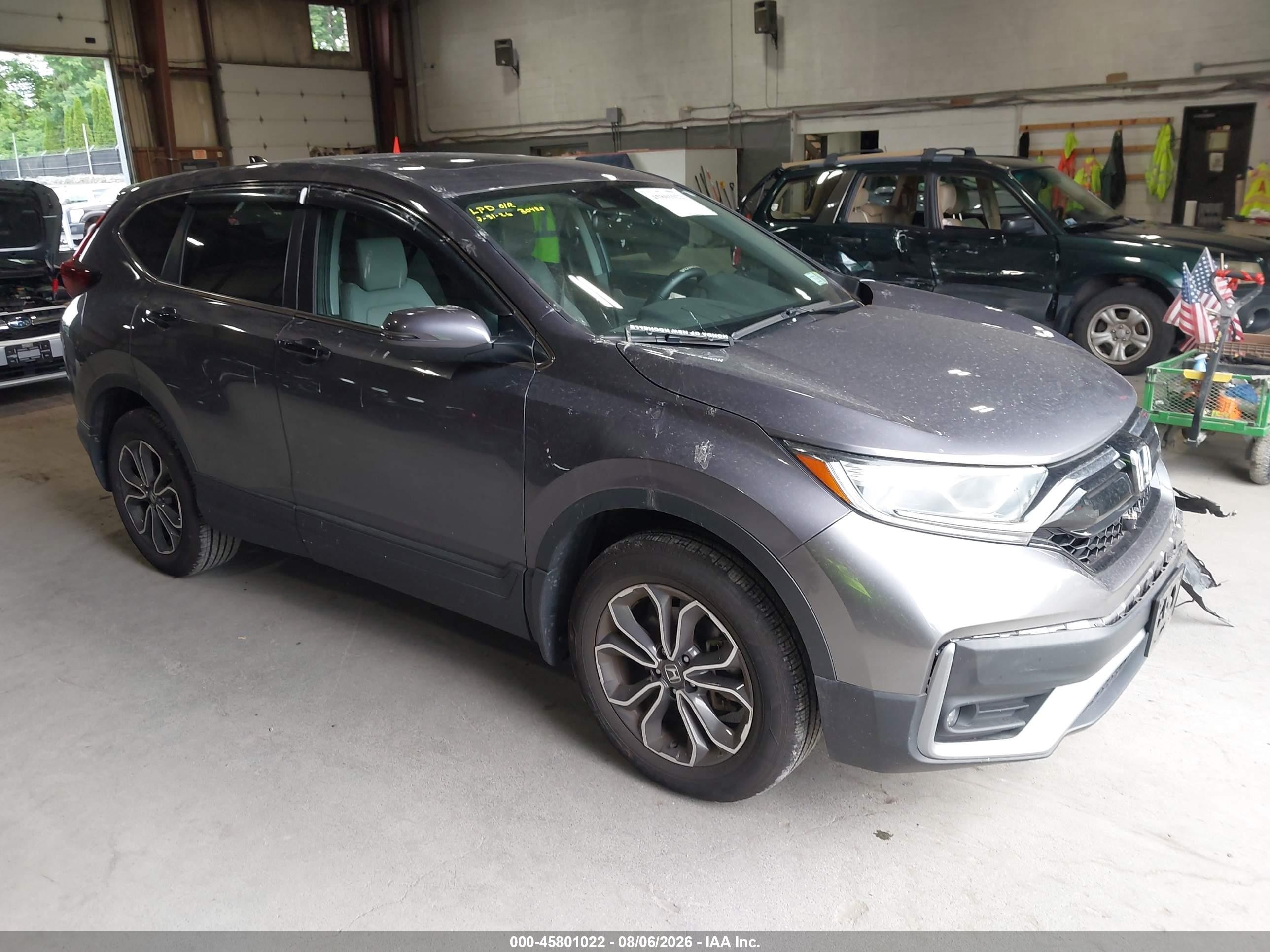 2022 Honda CR-V VIN 5J6RW2H88NL001554 — IAAI salvage auction photo