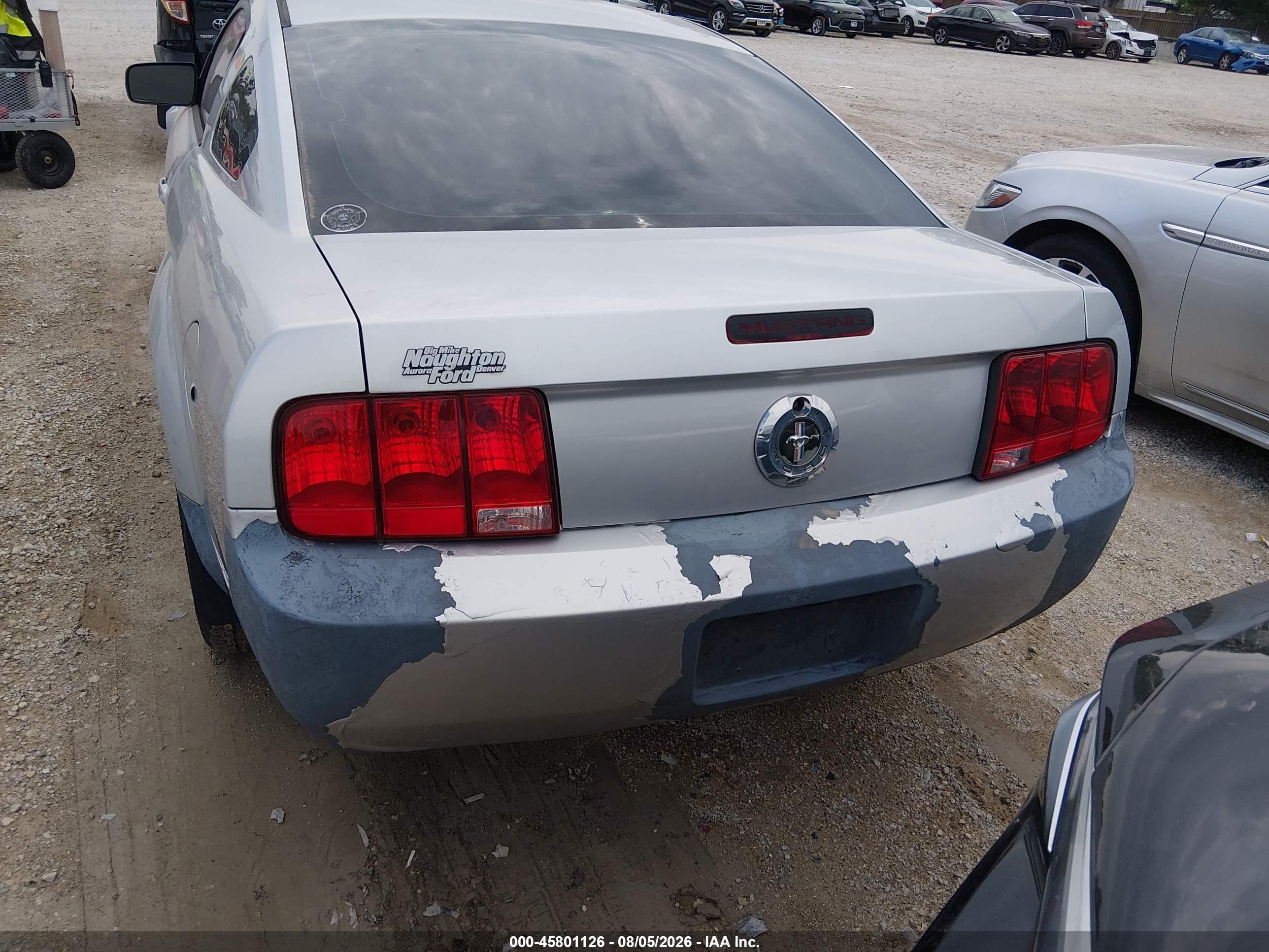 2009 Ford Mustang VIN 1ZVHT80N595123150 IAAI salvage auction — Normal Wear, Clear (Illinois), sold $725 on 2026-09-08 (photo 6)