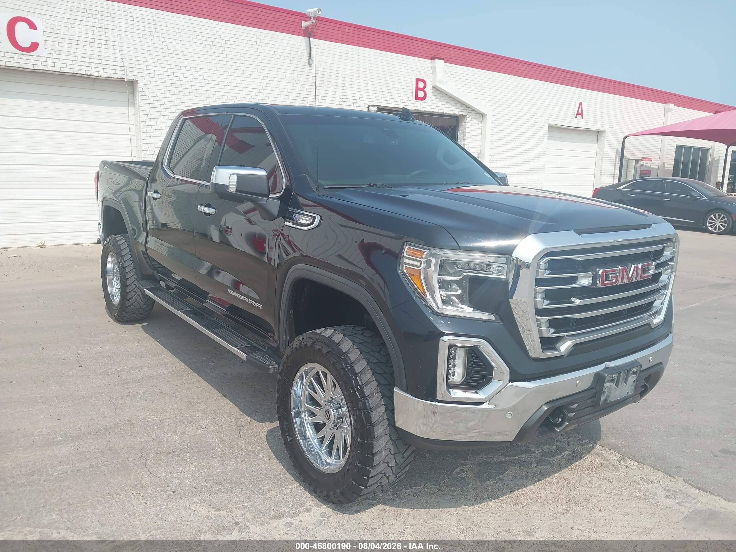 2019 GMC Sierra 1500 VIN 1GTU9DED6KZ128252 — IAAI salvage auction photo