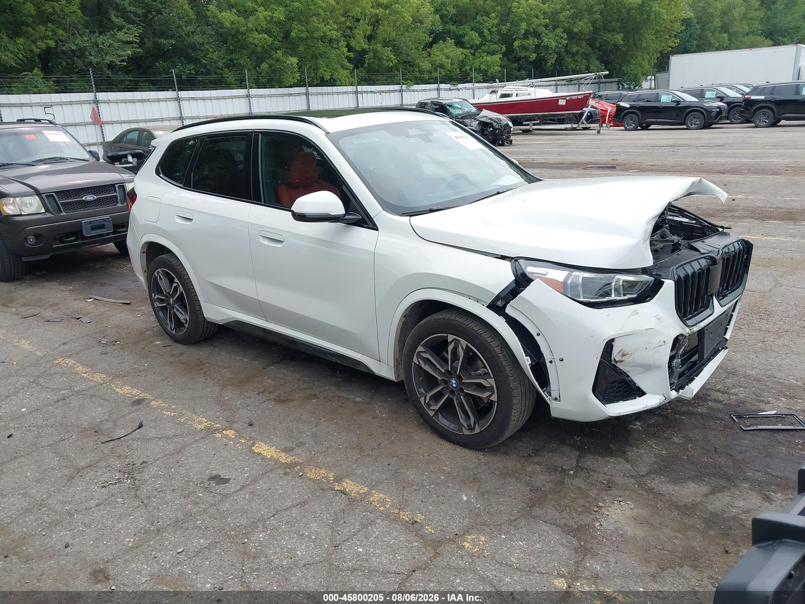 2025 BMW X1 VIN WBX73EF06S5328073 — IAAI salvage auction photo