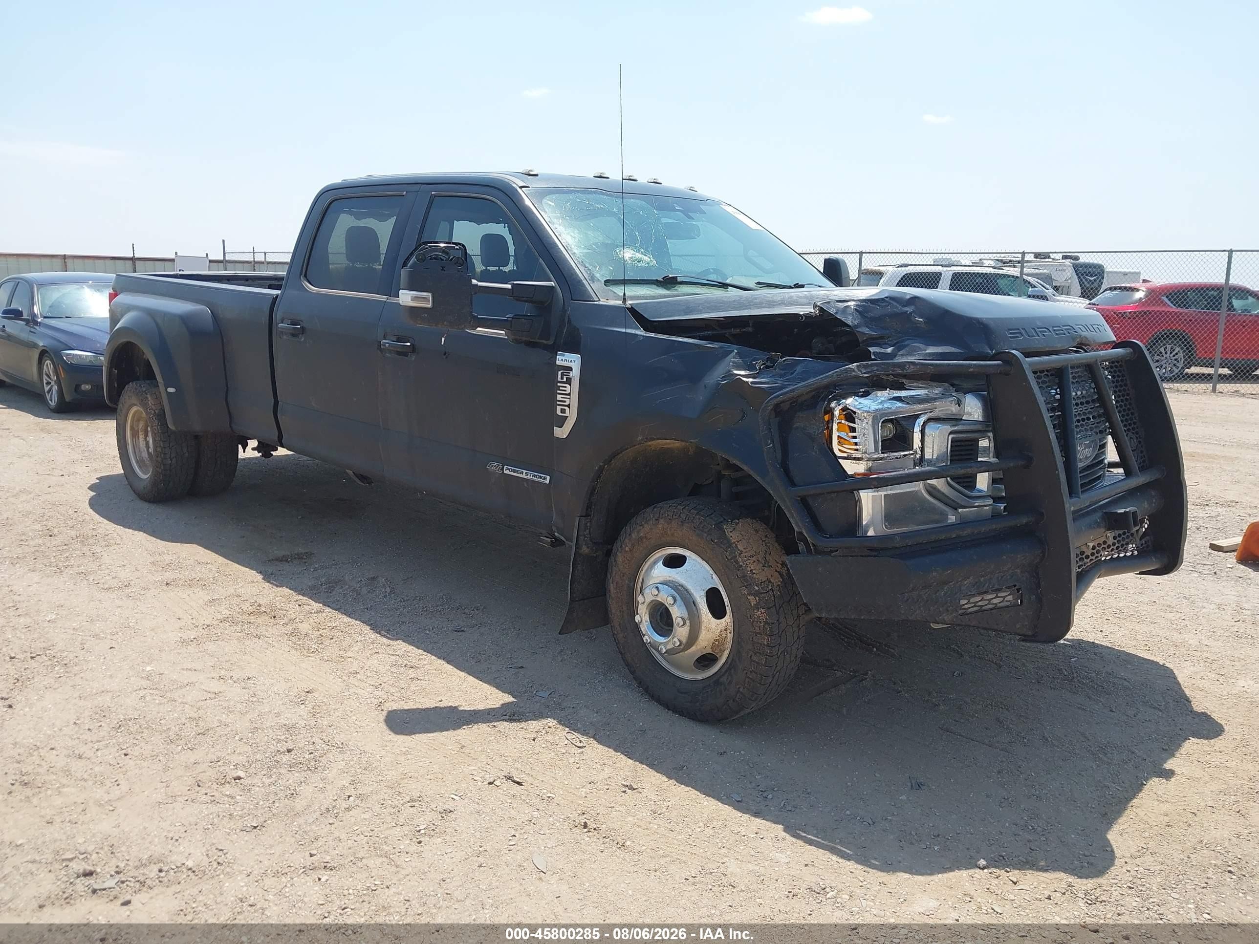 2020 Ford F-350 VIN 1FT8W3DT2LEE43605 — IAAI salvage auction photo