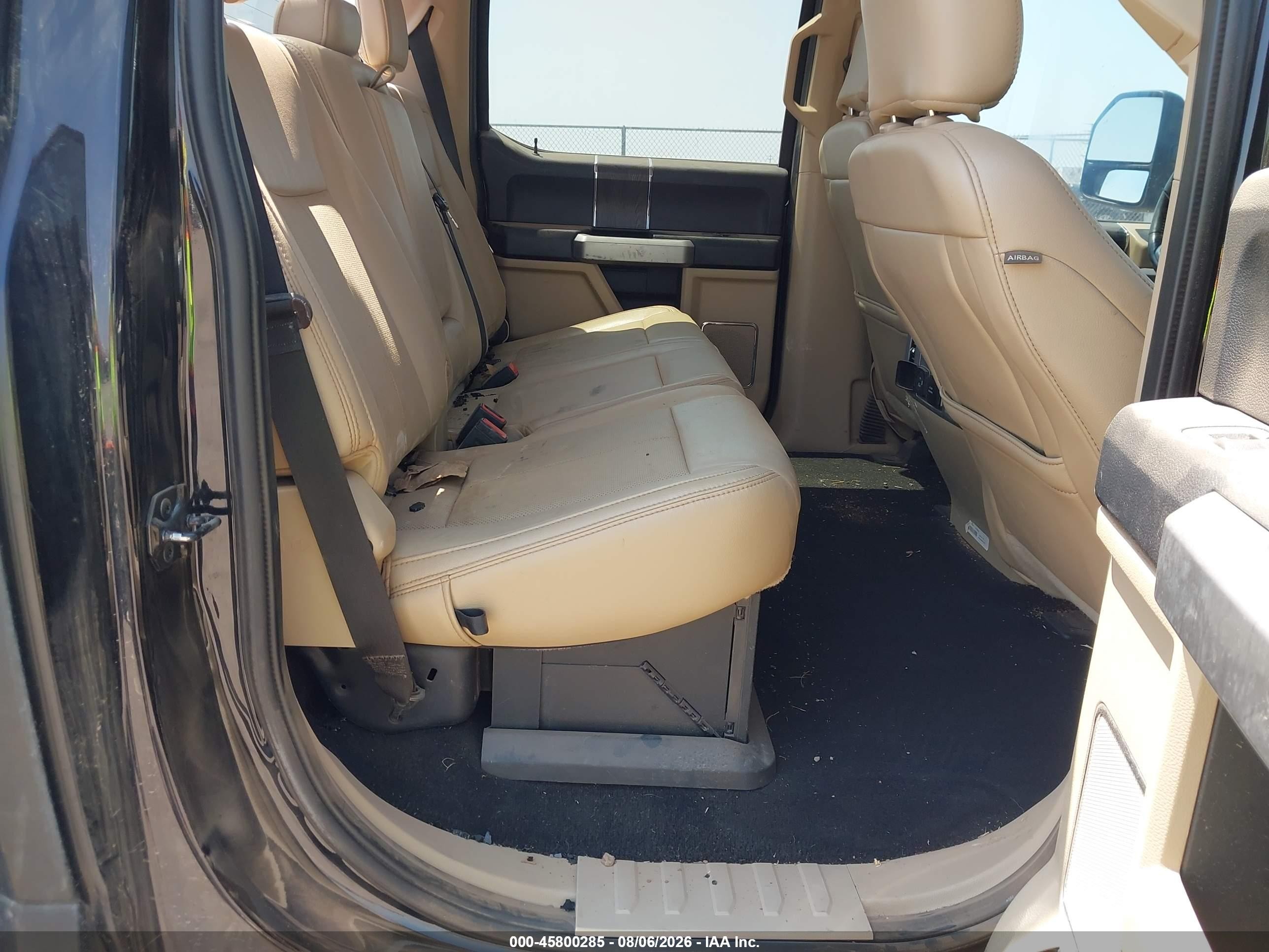 2020 Ford F-350 VIN 1FT8W3DT2LEE43605 IAAI salvage auction — Unknown, Salvage (Texas), sold $8,300 on 2026-09-25 (photo 7)