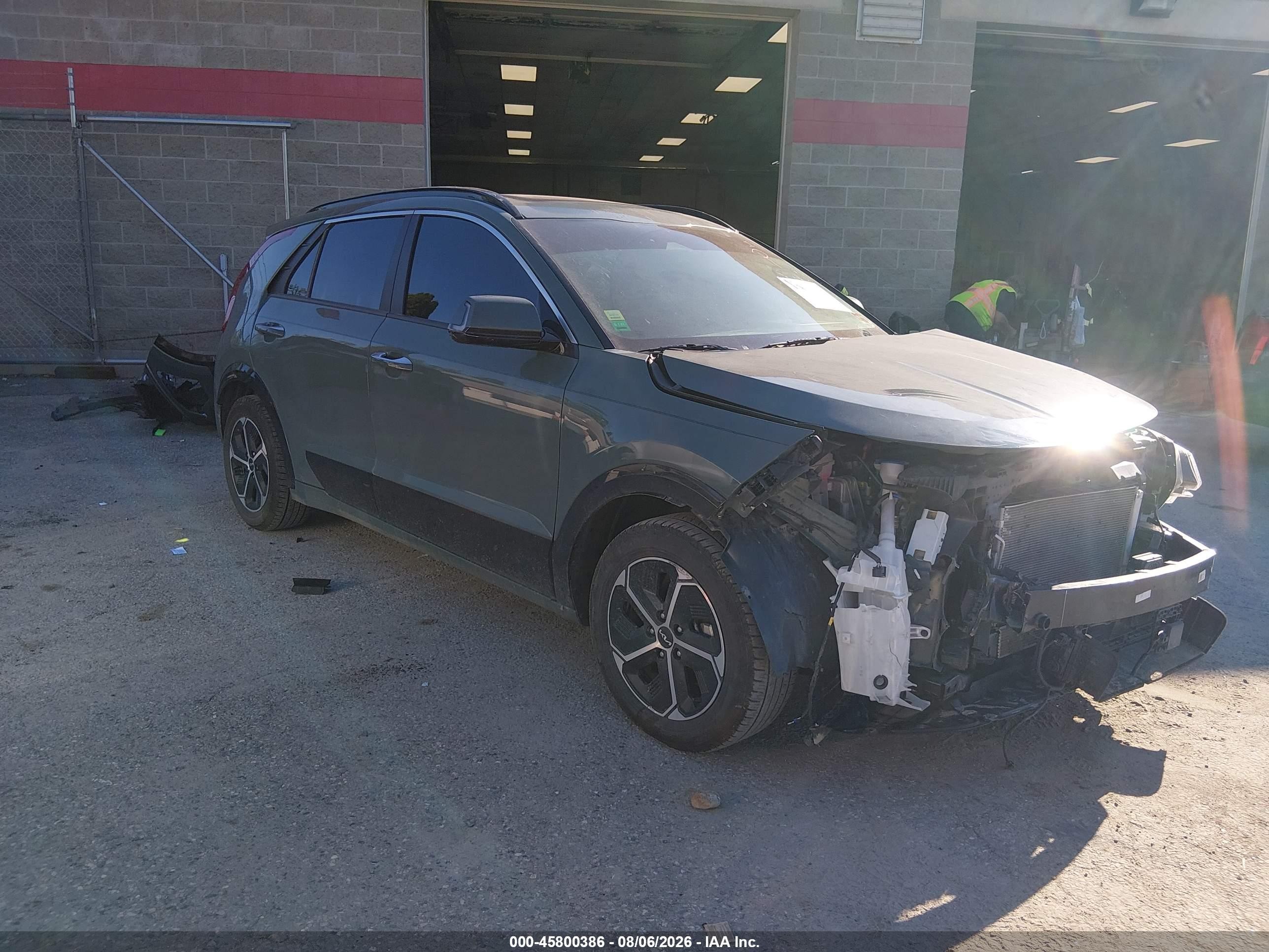 2023 Kia Niro VIN KNDCT3LE8P5045665 — IAAI salvage auction photo