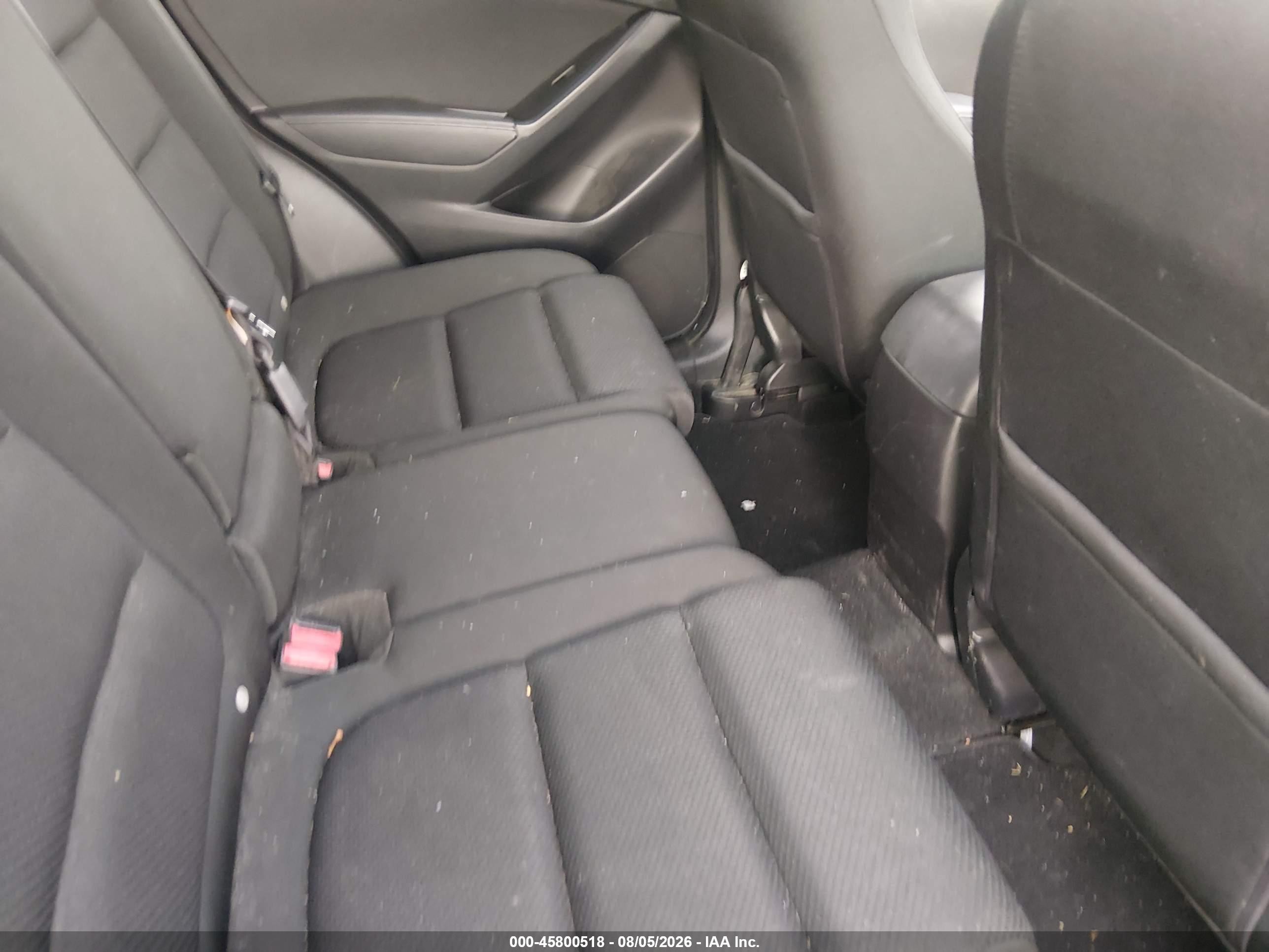 2016 Mazda Cx-5 VIN JM3KE2CY6G0672783 IAAI salvage auction — Front End, Salvage (Illinois), sold $2,700 on 2026-09-02 (photo 8)