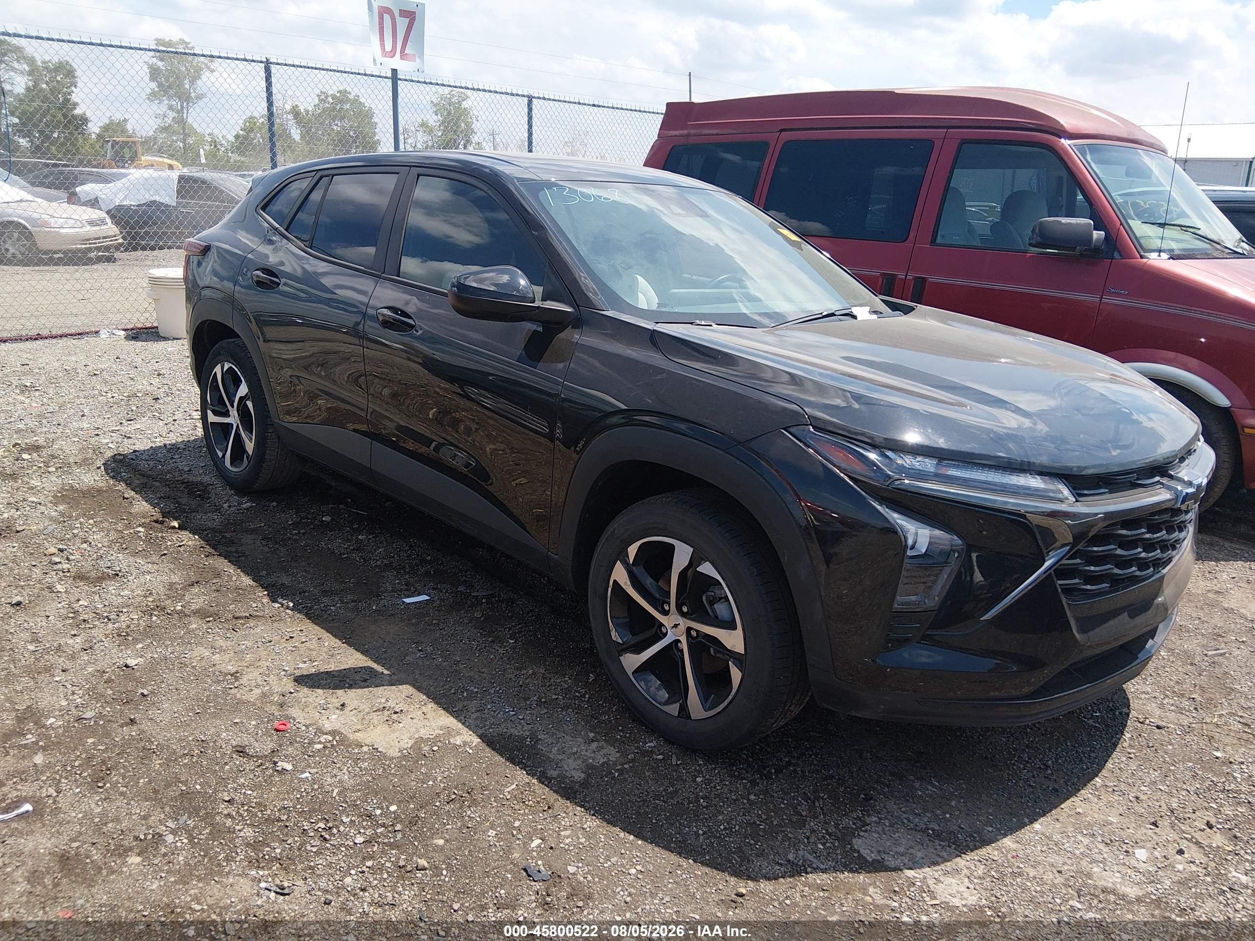2024 Chevrolet Trax VIN KL77LGE24RC242954 — IAAI salvage auction photo