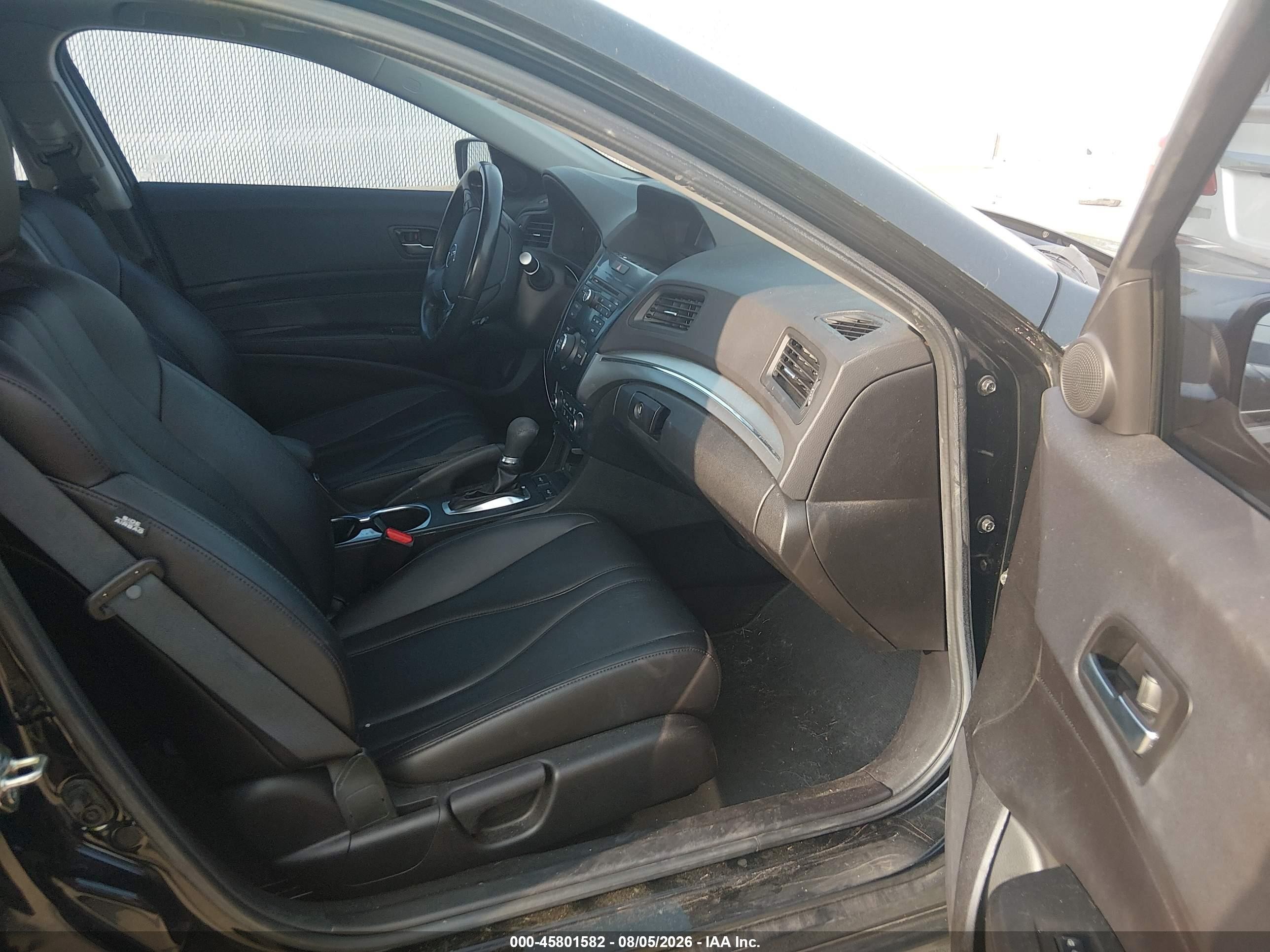 2019 Acura Ilx VIN 19UDE2F3XKA010520 IAAI salvage auction — Rear End, Original (Texas), sold $7,600 on 2026-10-06 (photo 5)