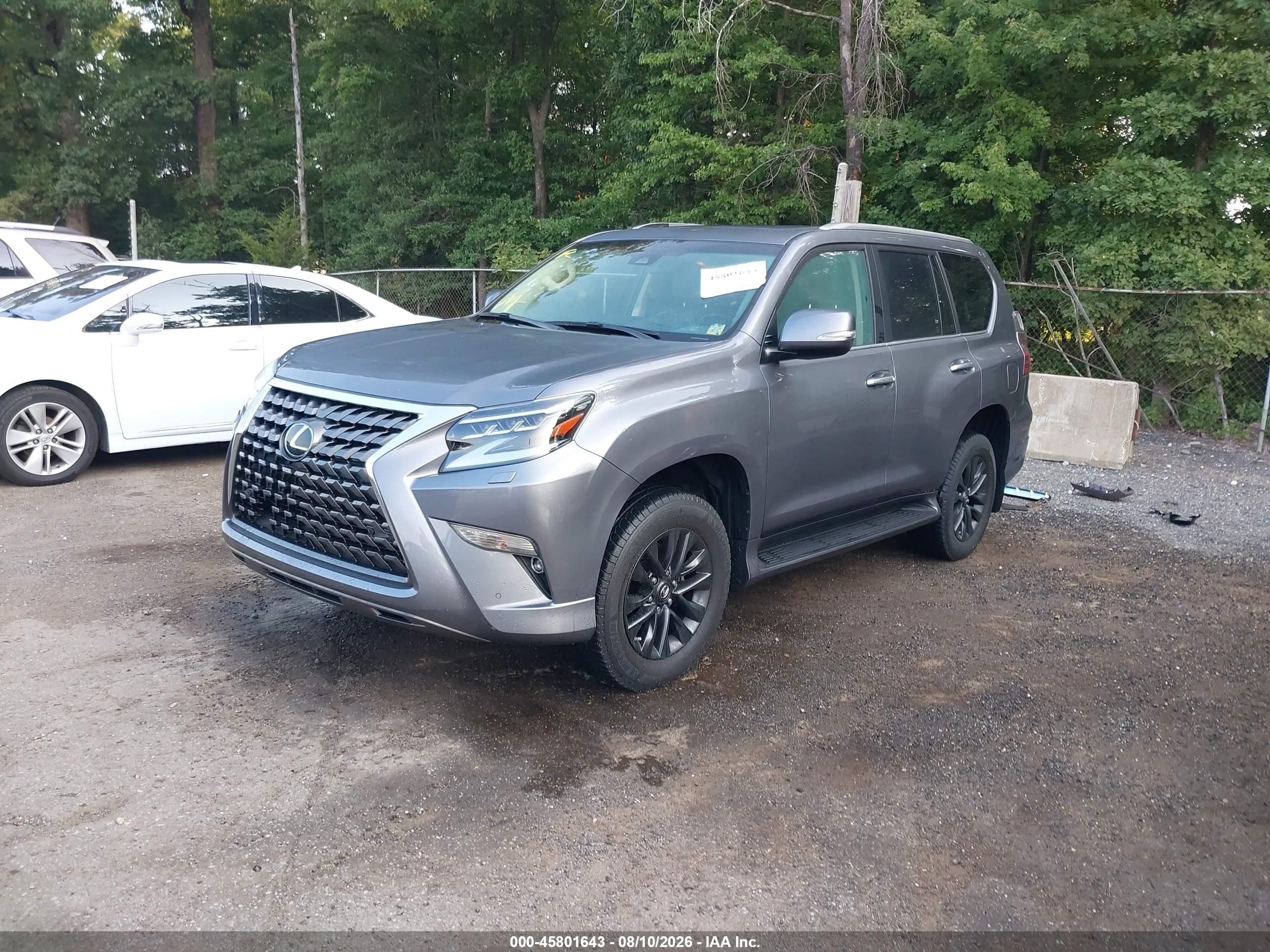 2022 Lexus Gx VIN JTJAM7BX8N5335364 IAAI salvage auction — Theft, Salvage - Greater Than 75% (Maryland), sold $28,650 on 2026-09-08 (photo 2)