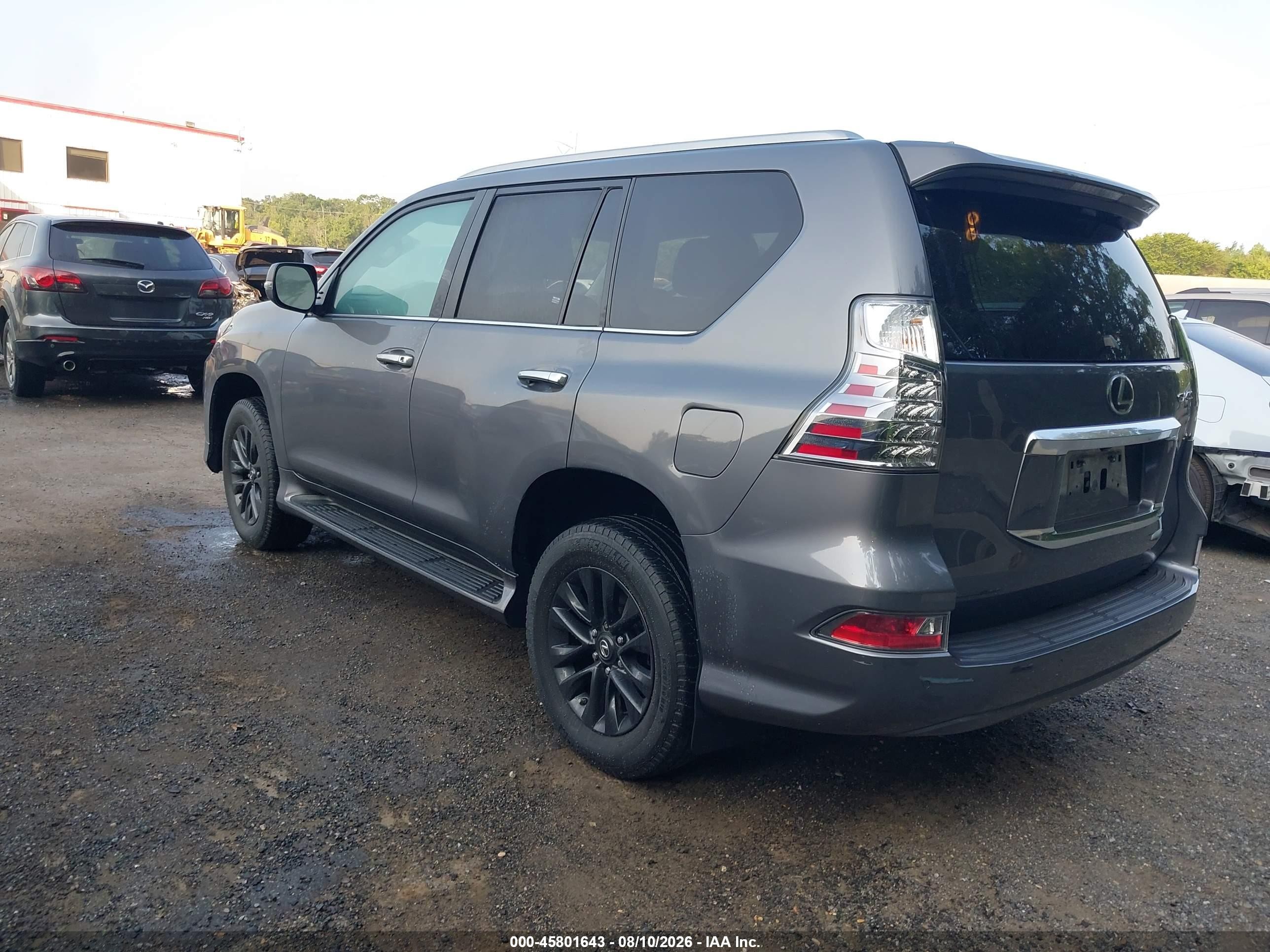 2022 Lexus Gx VIN JTJAM7BX8N5335364 IAAI salvage auction — Theft, Salvage - Greater Than 75% (Maryland), sold $28,650 on 2026-09-08 (photo 3)