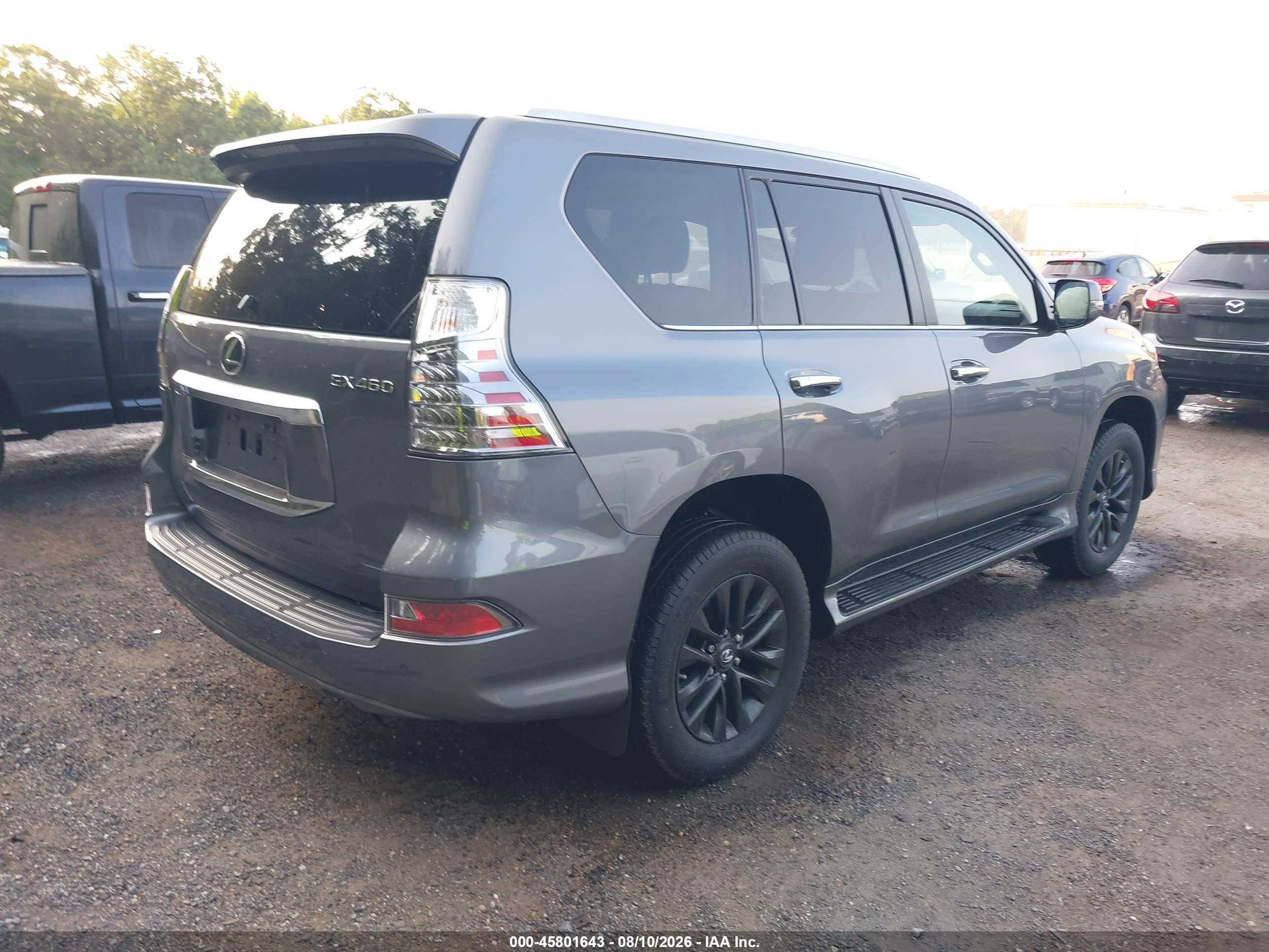 2022 Lexus Gx VIN JTJAM7BX8N5335364 IAAI salvage auction — Theft, Salvage - Greater Than 75% (Maryland), sold $28,650 on 2026-09-08 (photo 4)