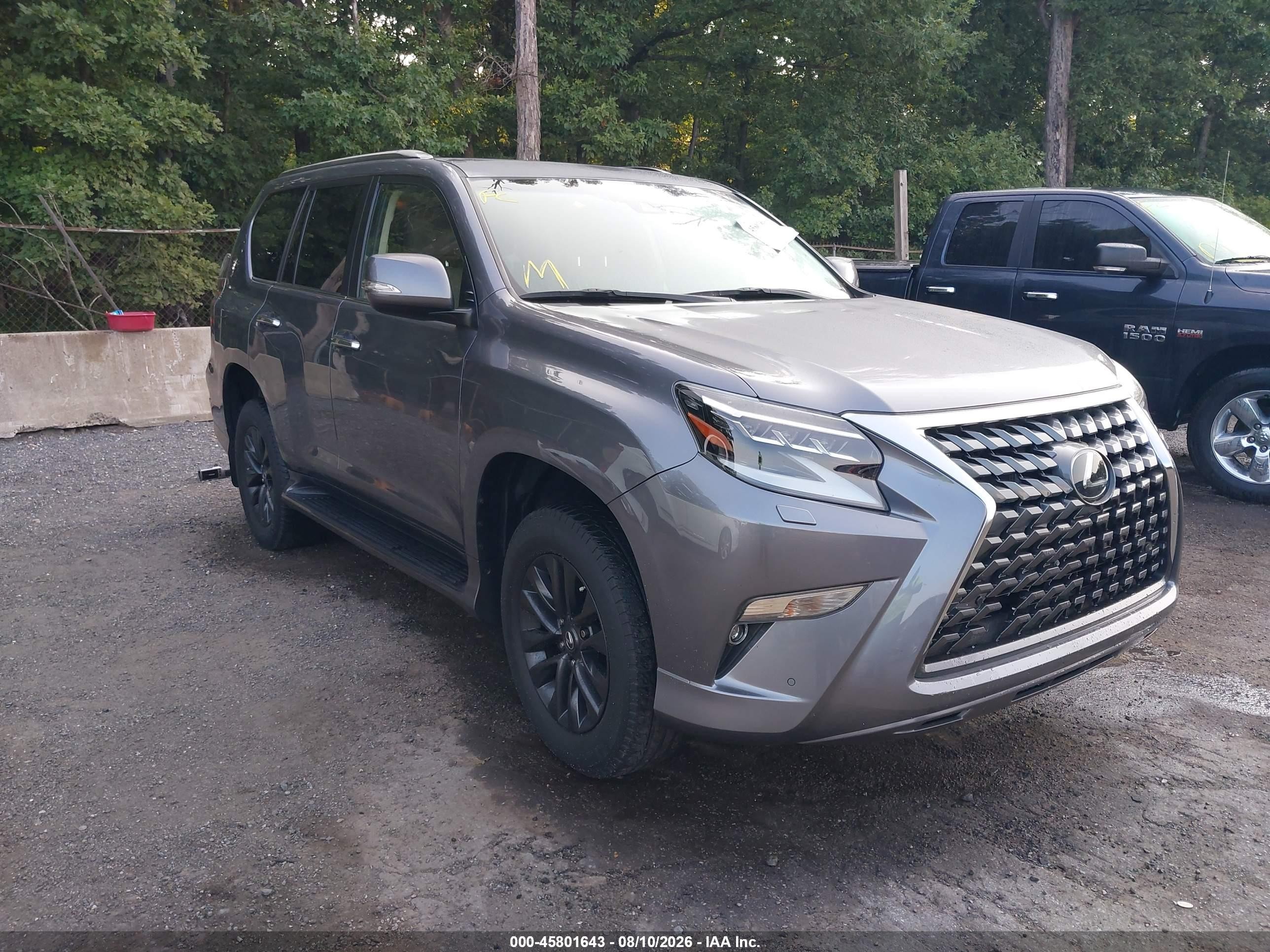2022 Lexus Gx VIN JTJAM7BX8N5335364 IAAI salvage auction — Theft, Salvage - Greater Than 75% (Maryland), sold $28,650 on 2026-09-08 (photo 6)