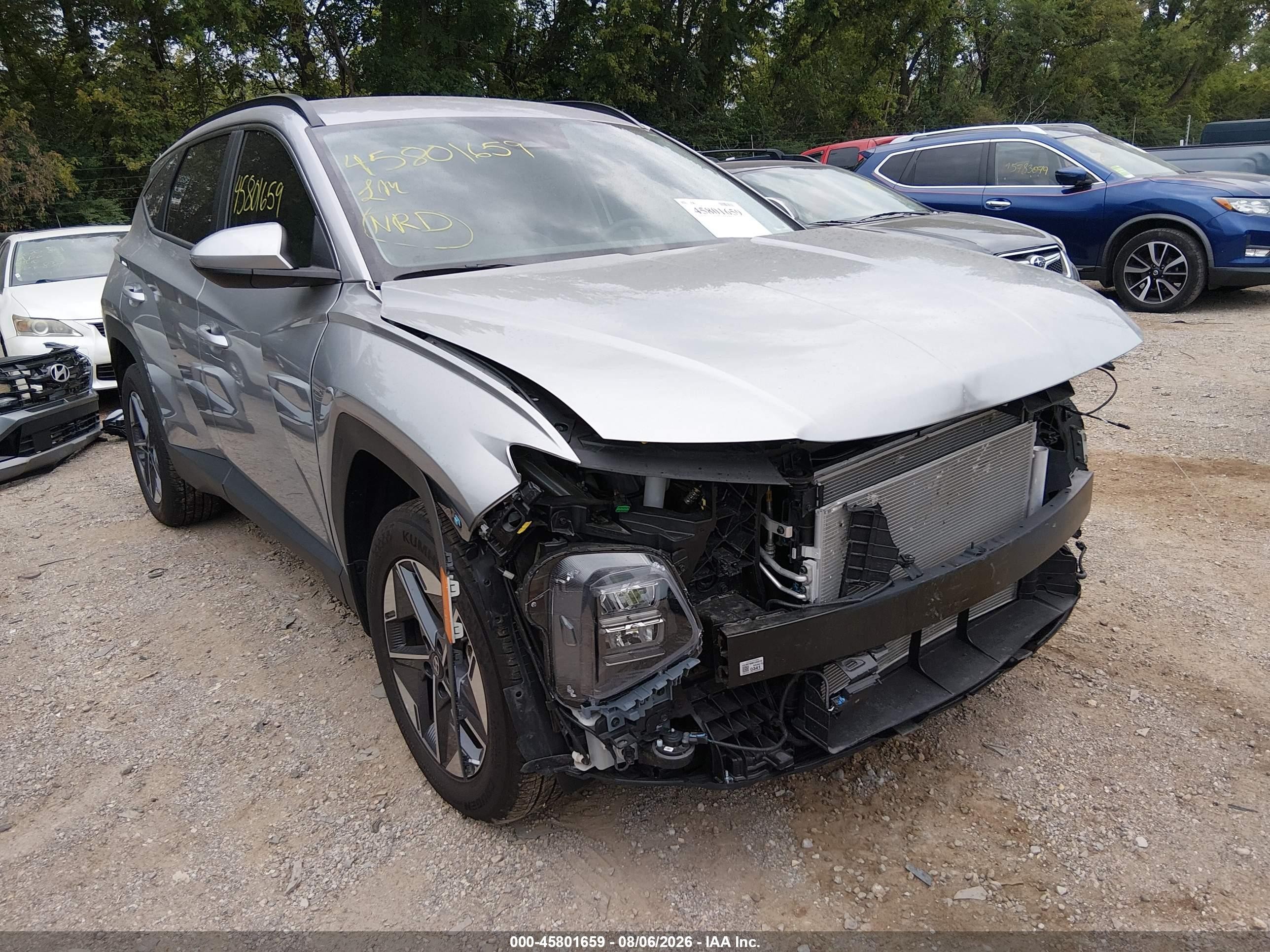 2025 Hyundai Tucson VIN 5NMJBCDE1SH558237 — IAAI salvage auction photo