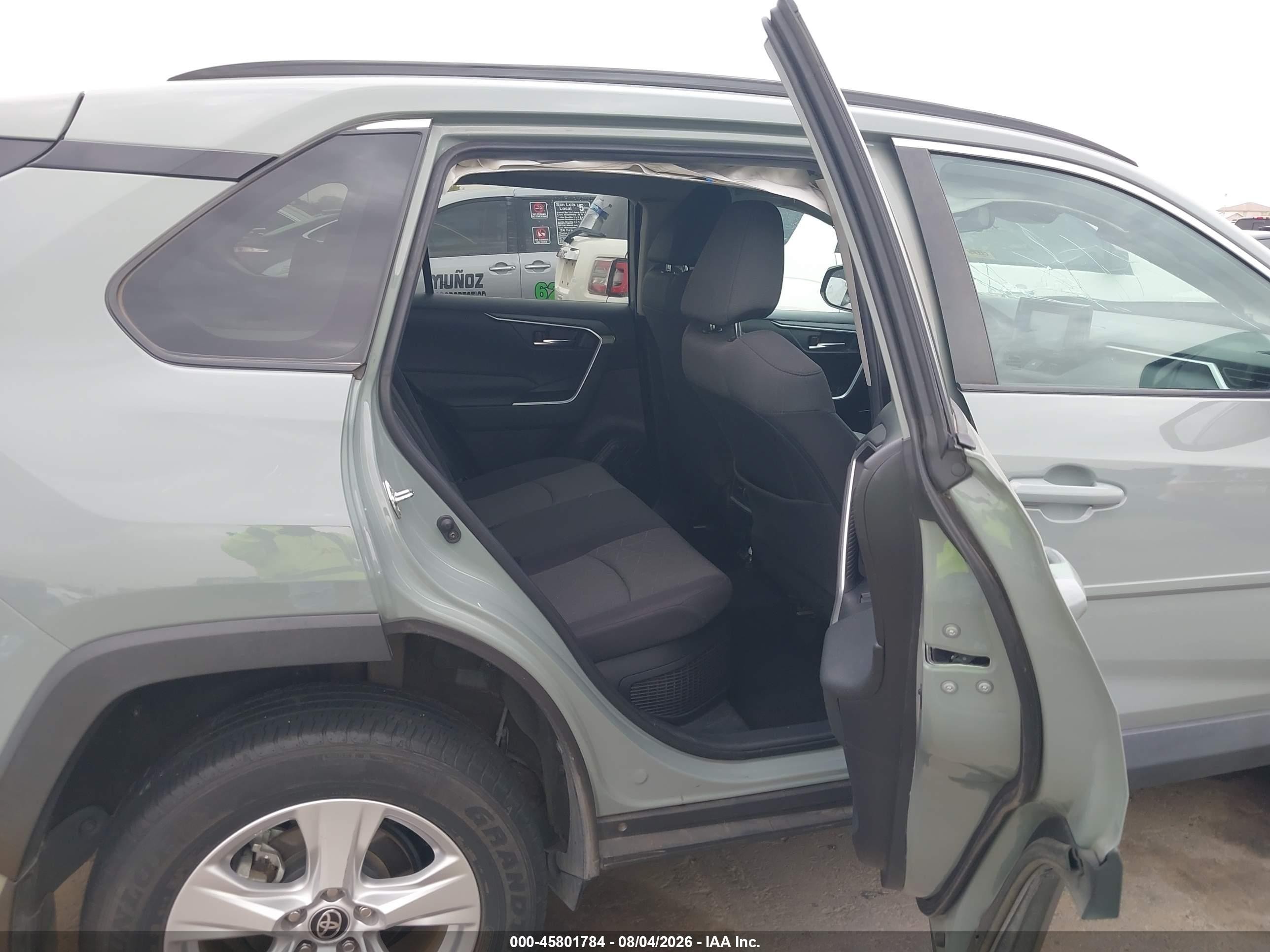 2021 Toyota Rav 4 VIN 2T3RWRFV5MW118169 IAAI salvage auction — Front End, Salvage (Arizona), sold $8,400 on 2026-09-13 (photo 8)
