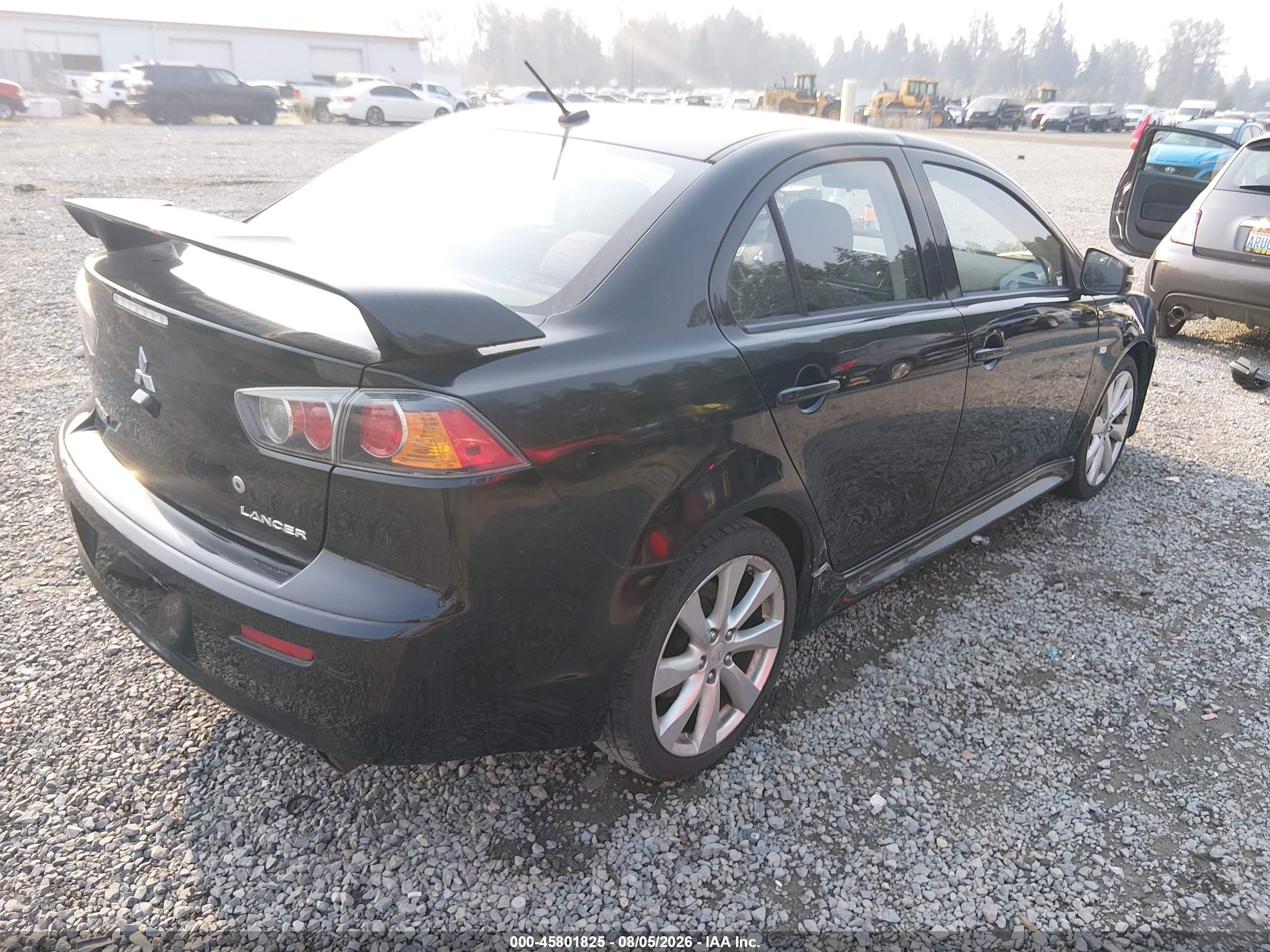 2015 Mitsubishi Lancer VIN JA32U8FW2FU009001 IAAI salvage auction — Front End, Bill Of Sale (Washington), sold $2,050 on 2026-09-23 (photo 4)