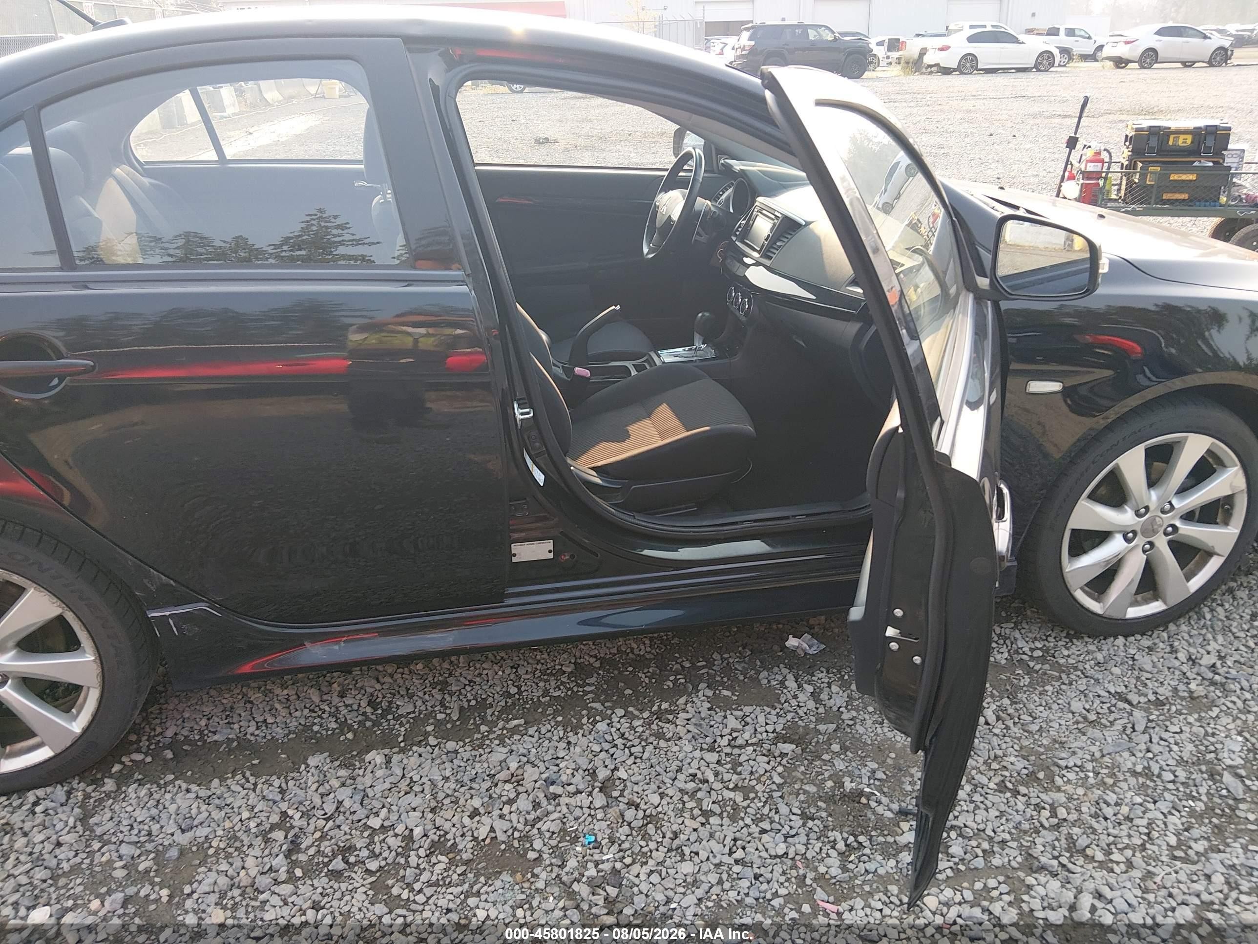 2015 Mitsubishi Lancer VIN JA32U8FW2FU009001 IAAI salvage auction — Front End, Bill Of Sale (Washington), sold $2,050 on 2026-09-23 (photo 5)