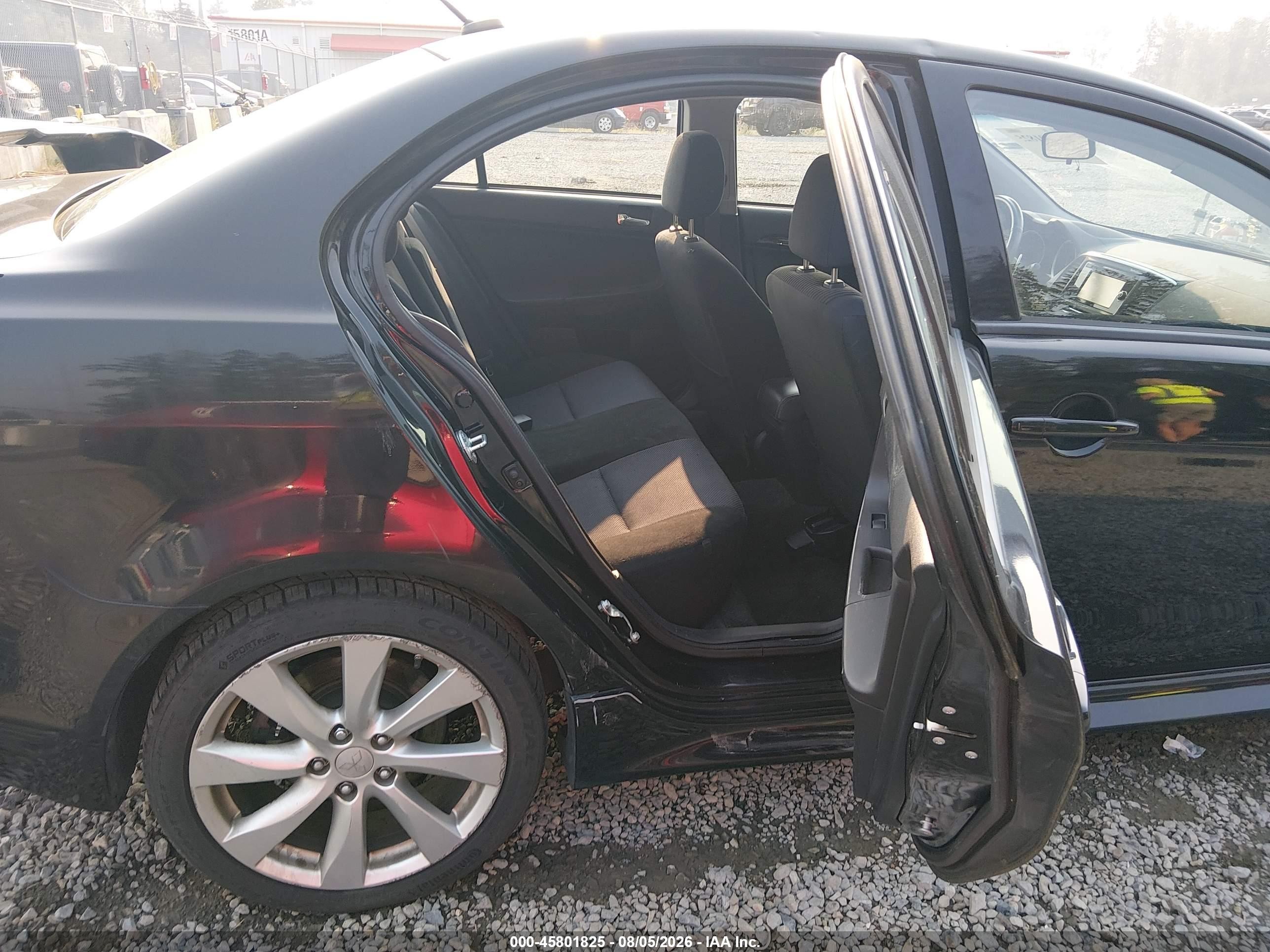2015 Mitsubishi Lancer VIN JA32U8FW2FU009001 IAAI salvage auction — Front End, Bill Of Sale (Washington), sold $2,050 on 2026-09-23 (photo 8)