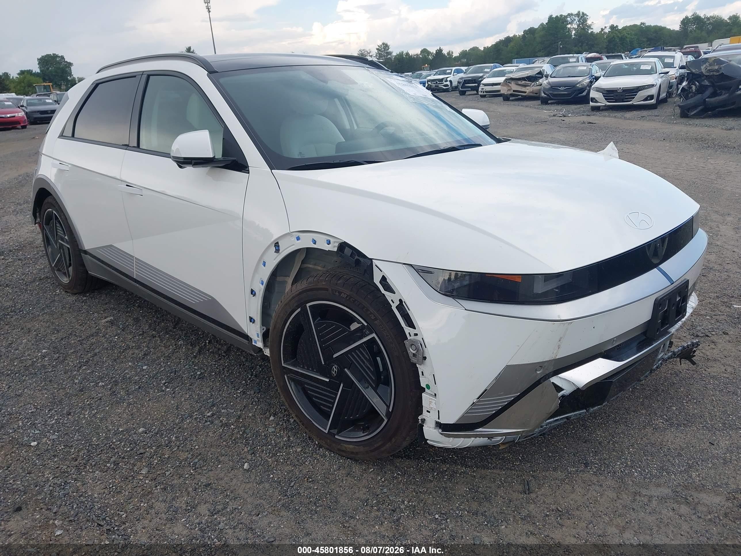 2026 Hyundai Ioniq 5 VIN 7YAKRDDC1TY044095 — IAAI salvage auction photo