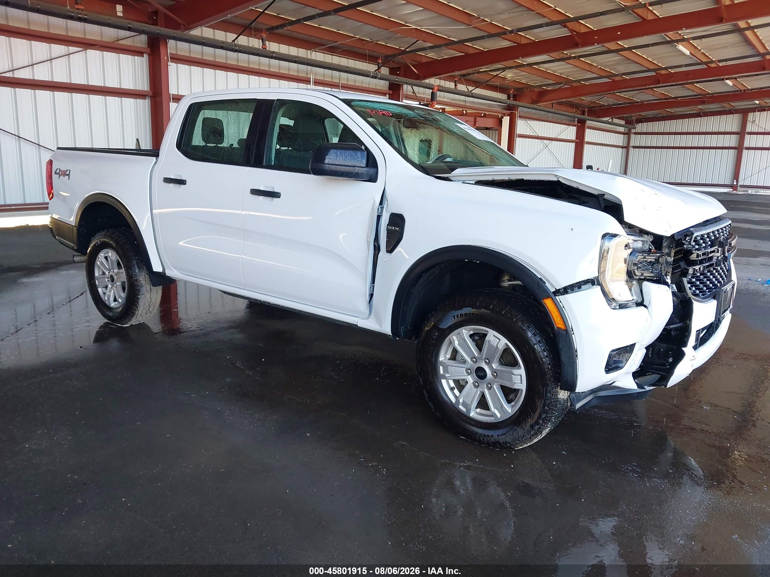 2024 Ford Ranger VIN 1FTER4PH4RLE06051 — IAAI salvage auction photo