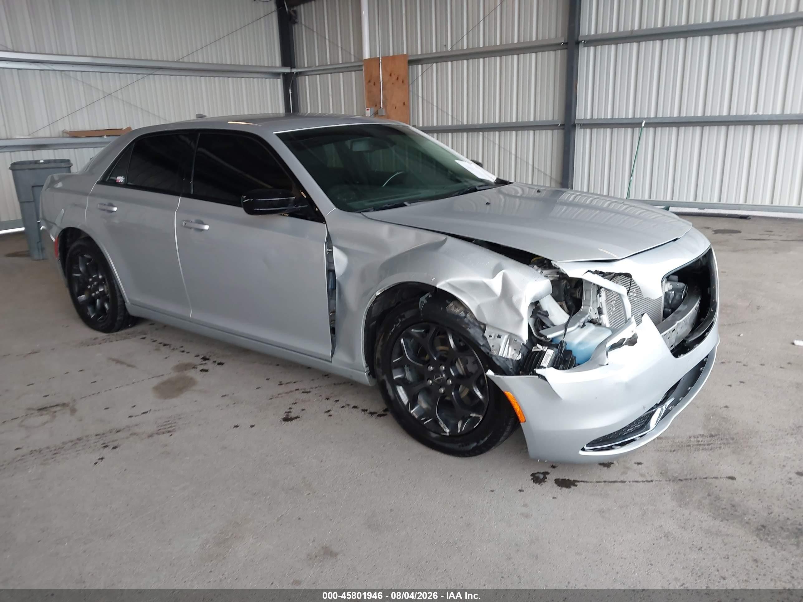 2019 Chrysler 300 VIN 2C3CCARG4KH602509 IAAI salvage auction — Side, Certificate Of Title (Nebraska), sold $2,750 on 2026-09-14 (photo 1)