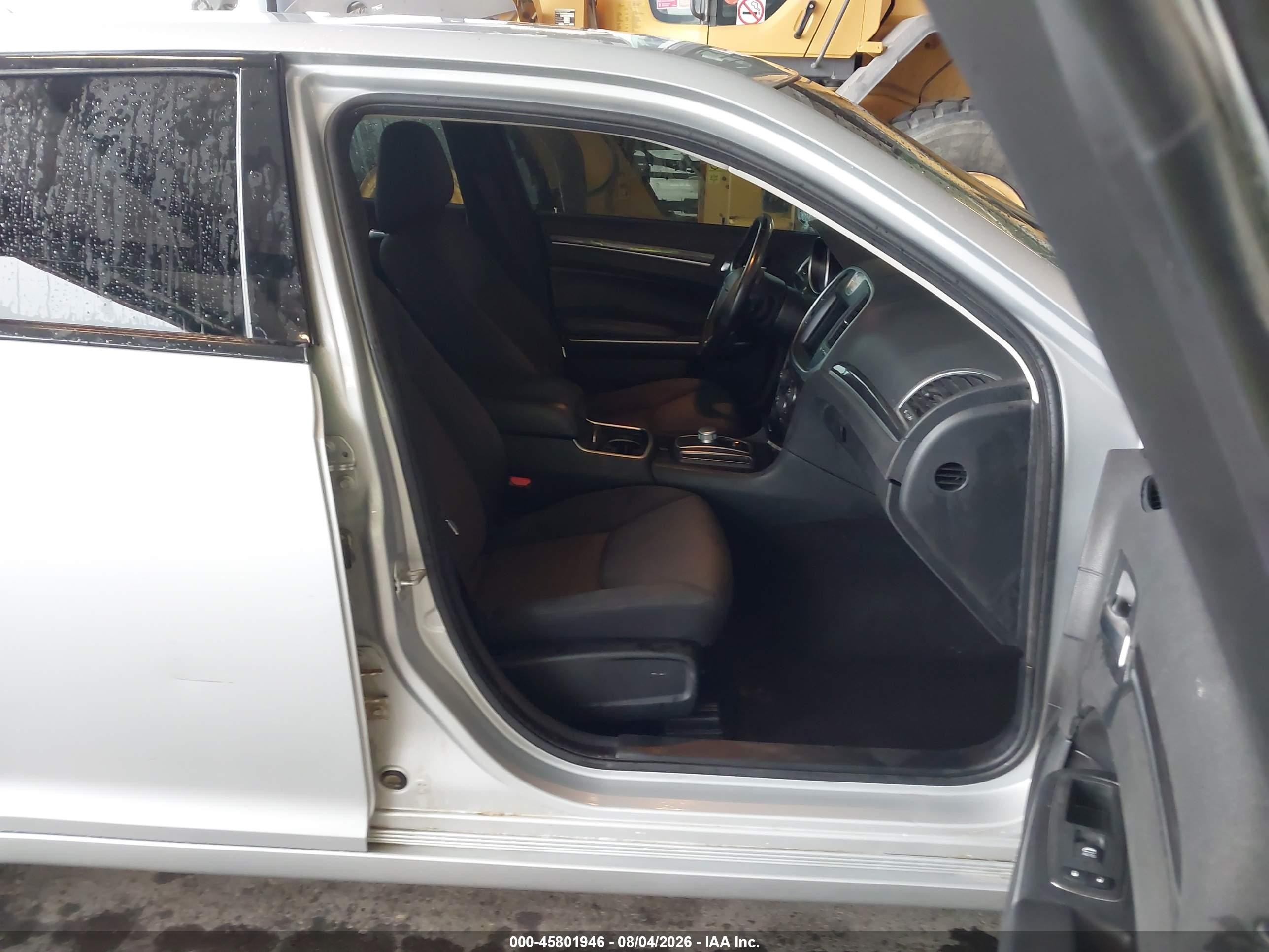 2019 Chrysler 300 VIN 2C3CCARG4KH602509 IAAI salvage auction — Side, Certificate Of Title (Nebraska), sold $2,750 on 2026-09-14 (photo 5)