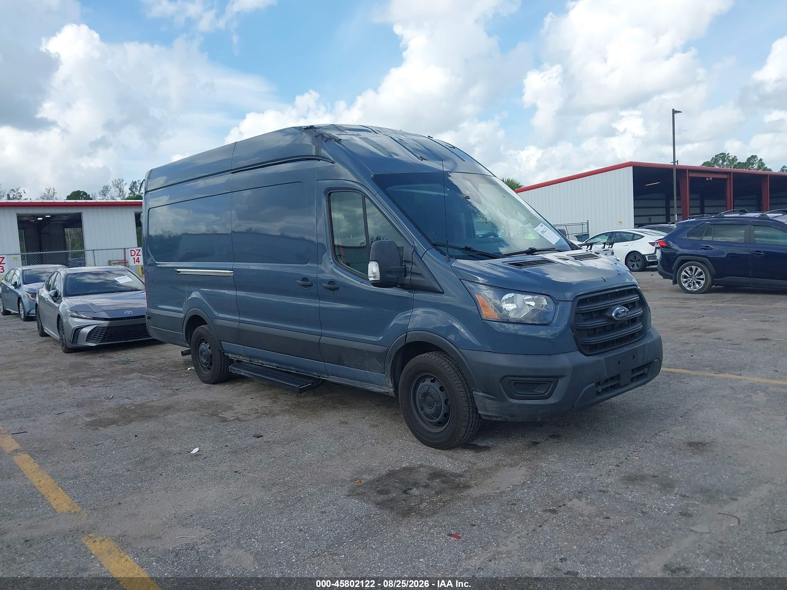 2020 Ford Transit-250 VIN 1FTBR3X89LKB04166 — IAAI salvage auction photo