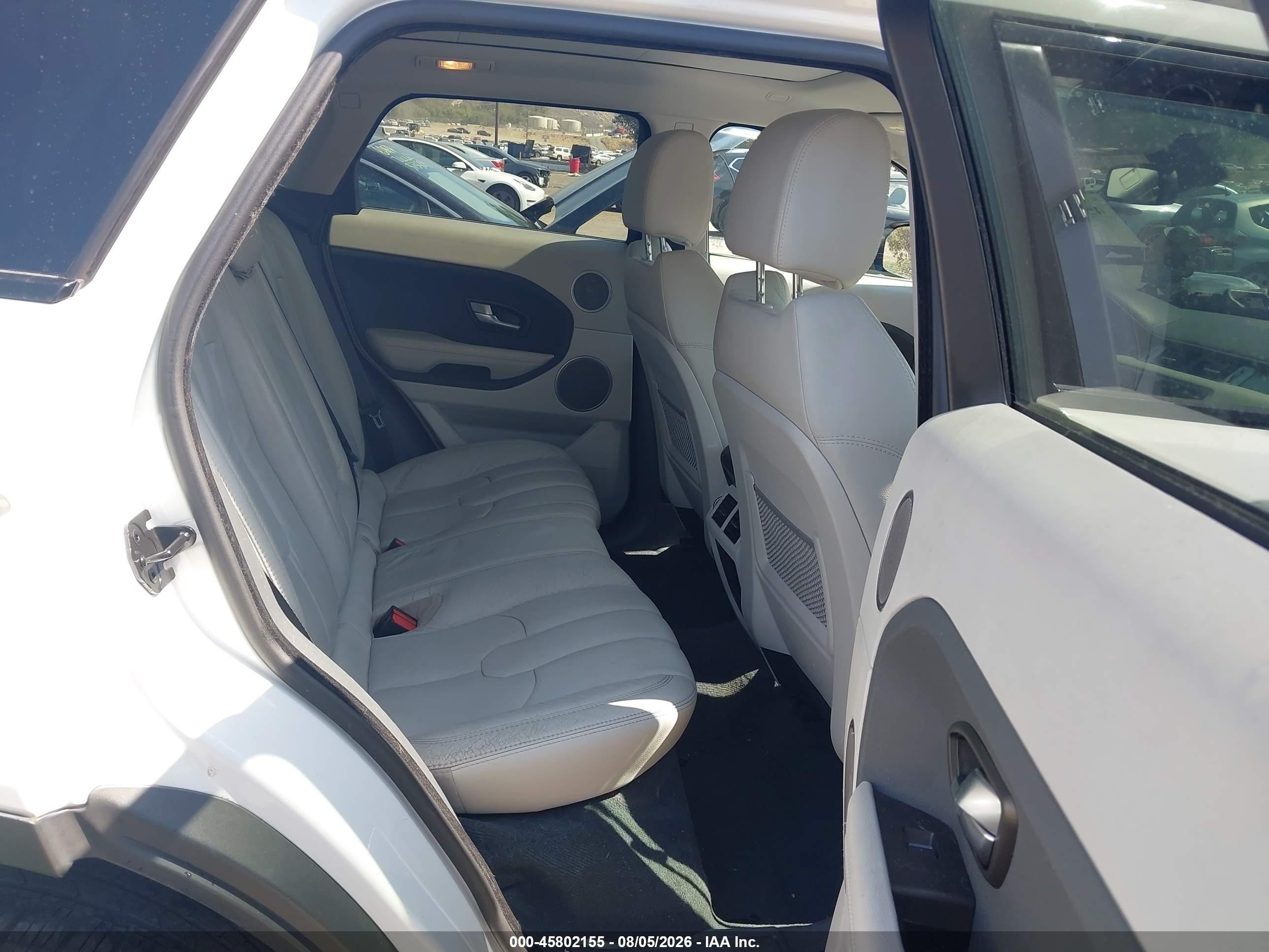 2013 Land rover Range rover evoque VIN SALVP2BG1DH821888 IAAI salvage auction — Side, Salvage (California), sold $2,150 on 2026-09-08 (photo 8)