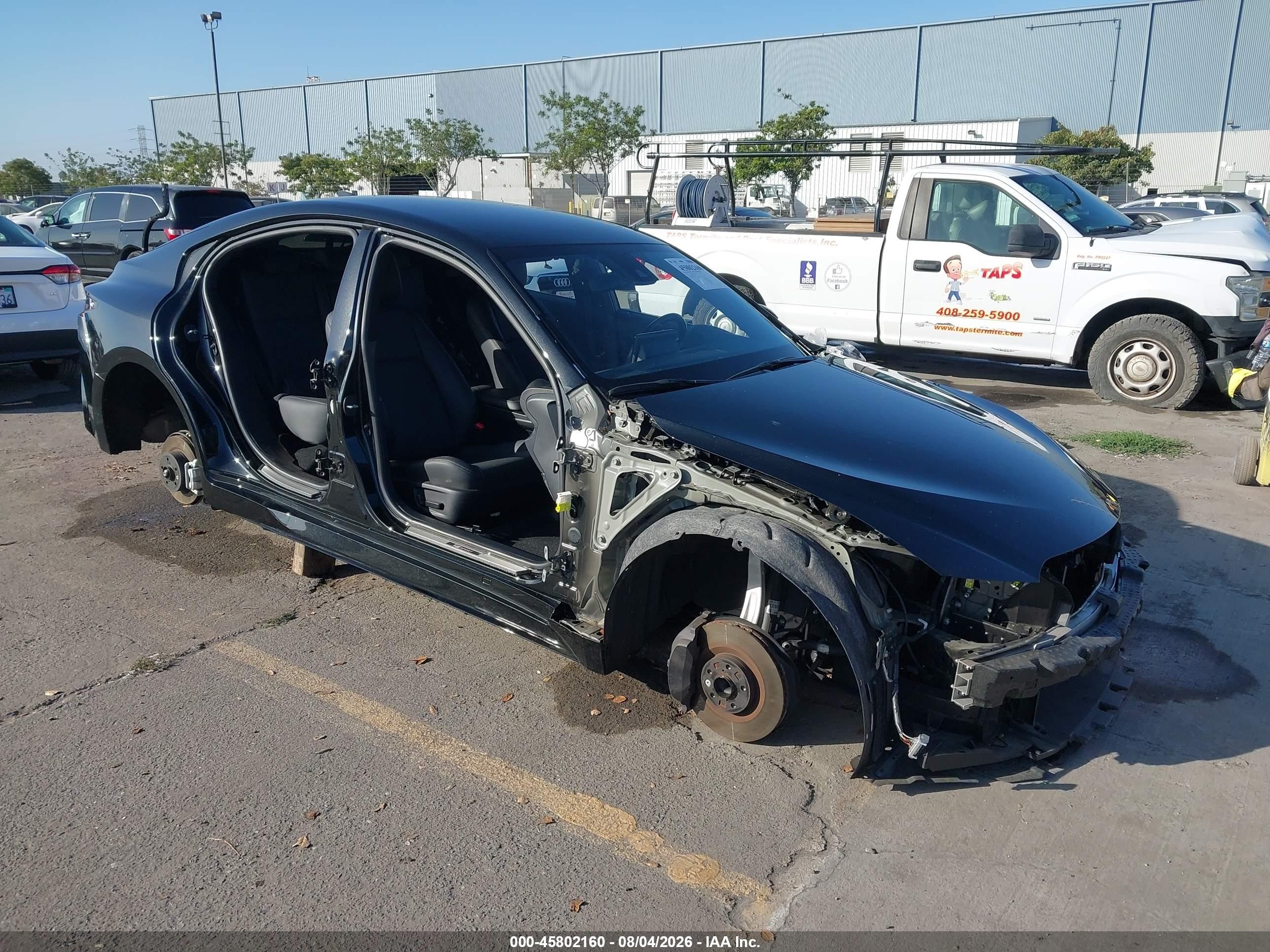 2025 Lexus IS 300 VIN JTHBA1D20S5133465 — IAAI salvage auction photo
