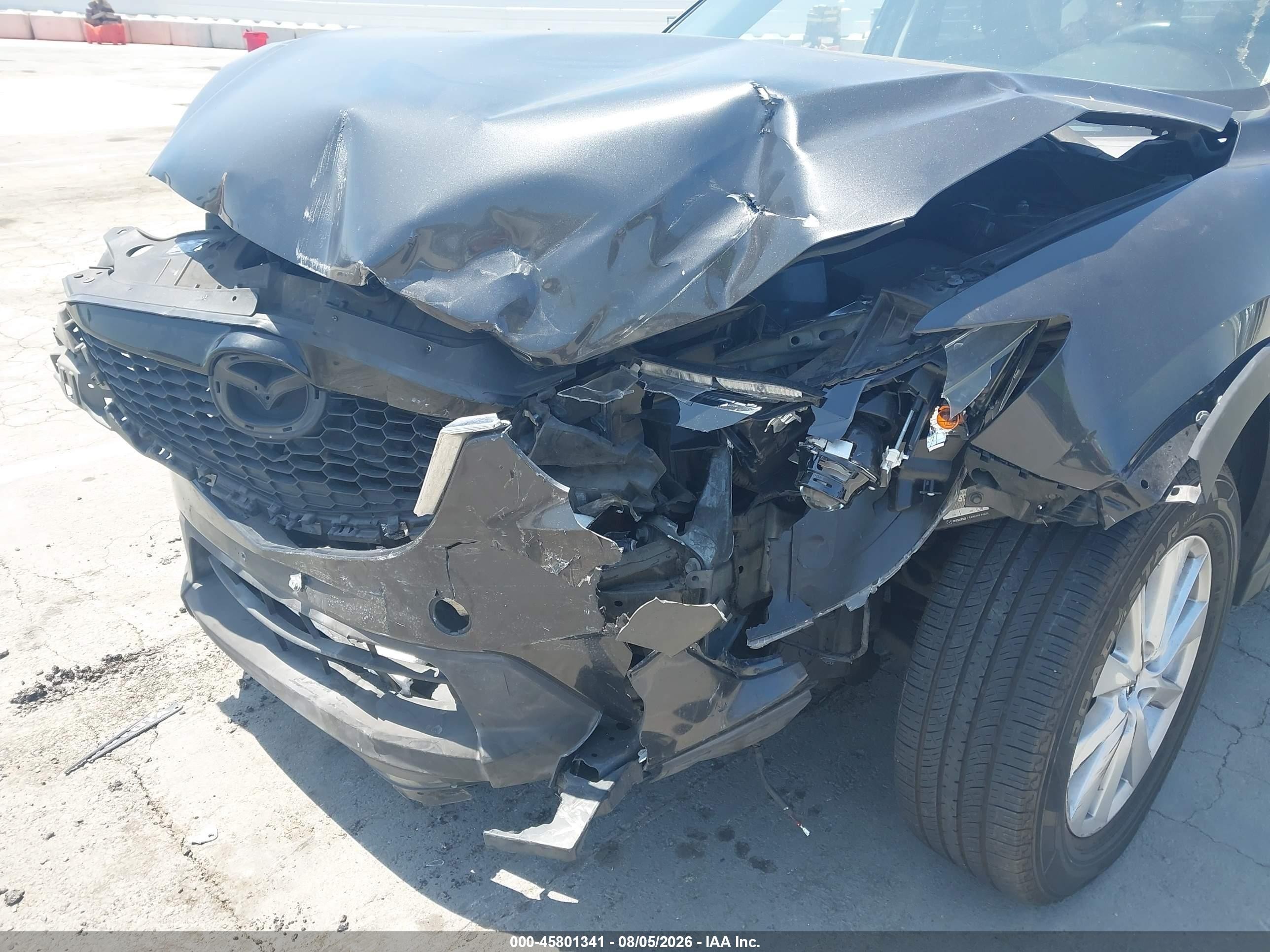 2014 Mazda Cx-5 VIN JM3KE2CY0E0330176 IAAI salvage auction — Front End, Salvage (California), sold $975 on 2026-09-23 (photo 6)
