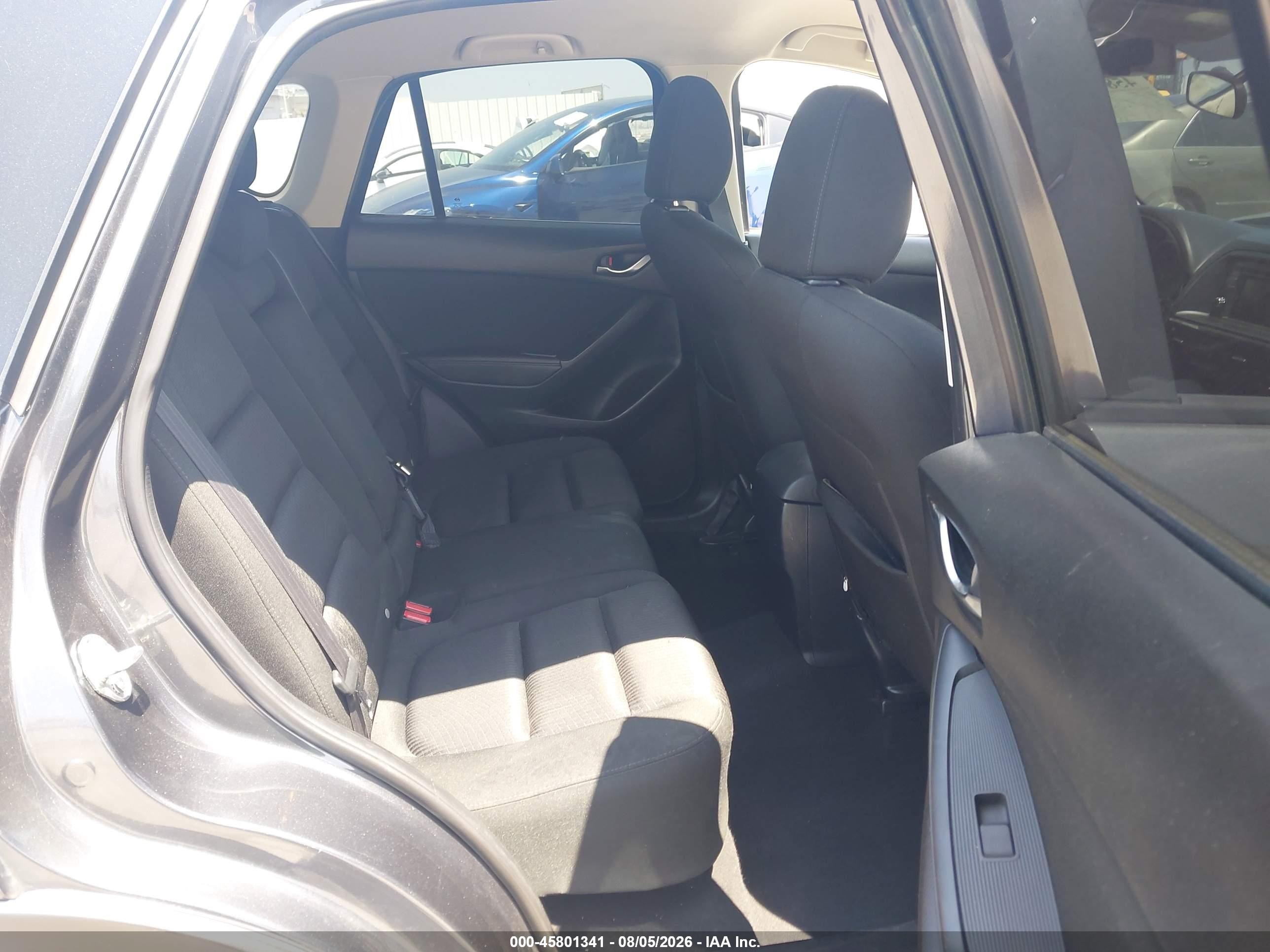 2014 Mazda Cx-5 VIN JM3KE2CY0E0330176 IAAI salvage auction — Front End, Salvage (California), sold $975 on 2026-09-23 (photo 8)