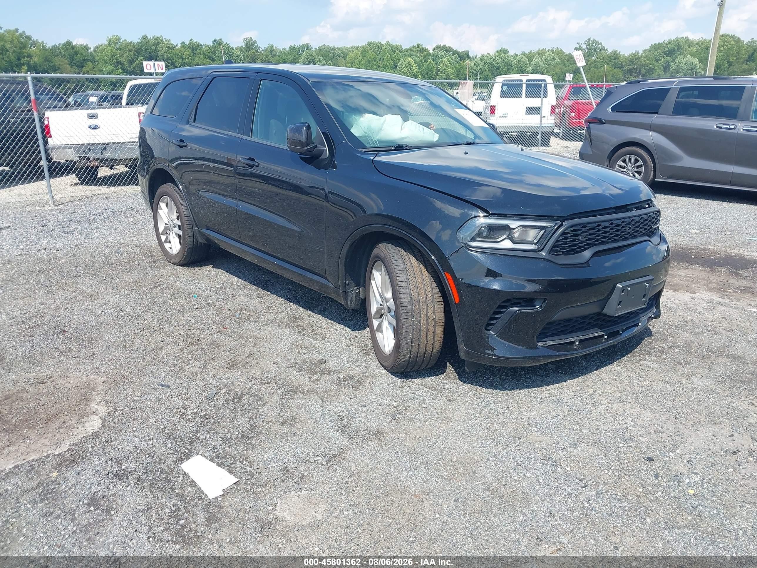 2025 Dodge Durango VIN 1C4RDJDG4SC536198 — IAAI salvage auction photo