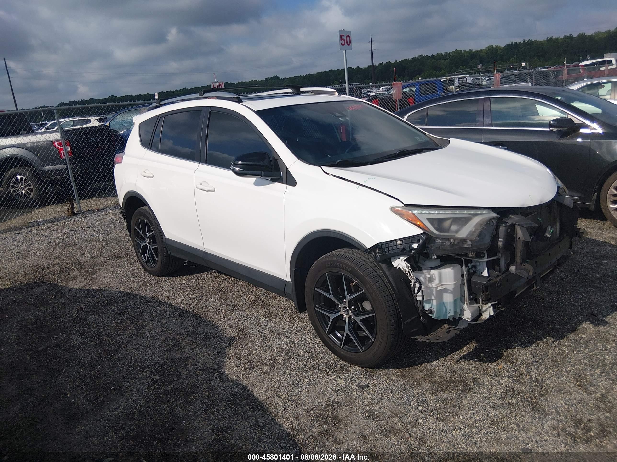 2017 Toyota RAV4 VIN JTMJFREV7HD208750 — IAAI salvage auction photo