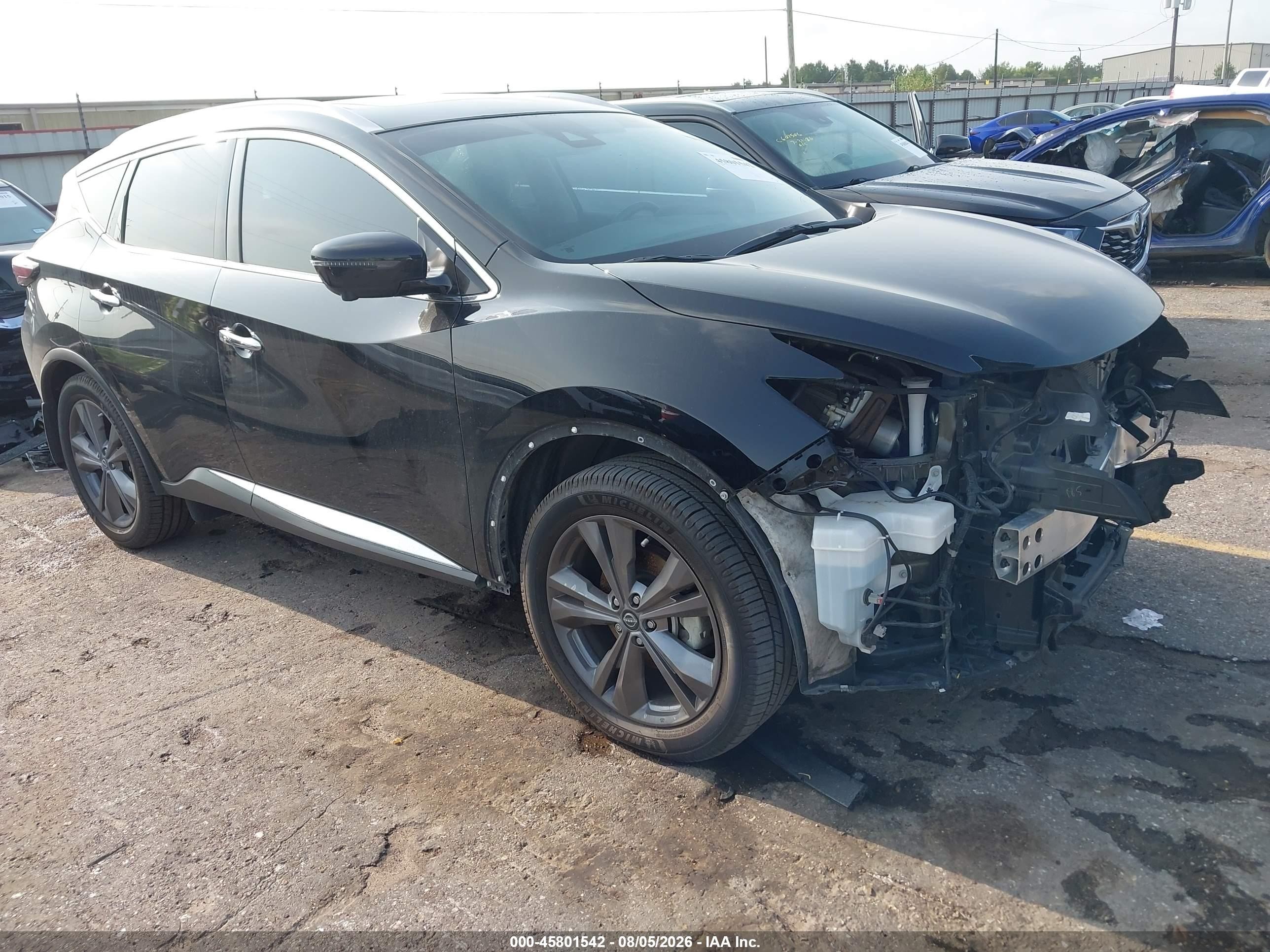 2024 Nissan Murano VIN 5N1AZ2DJXRC128522 — IAAI salvage auction photo