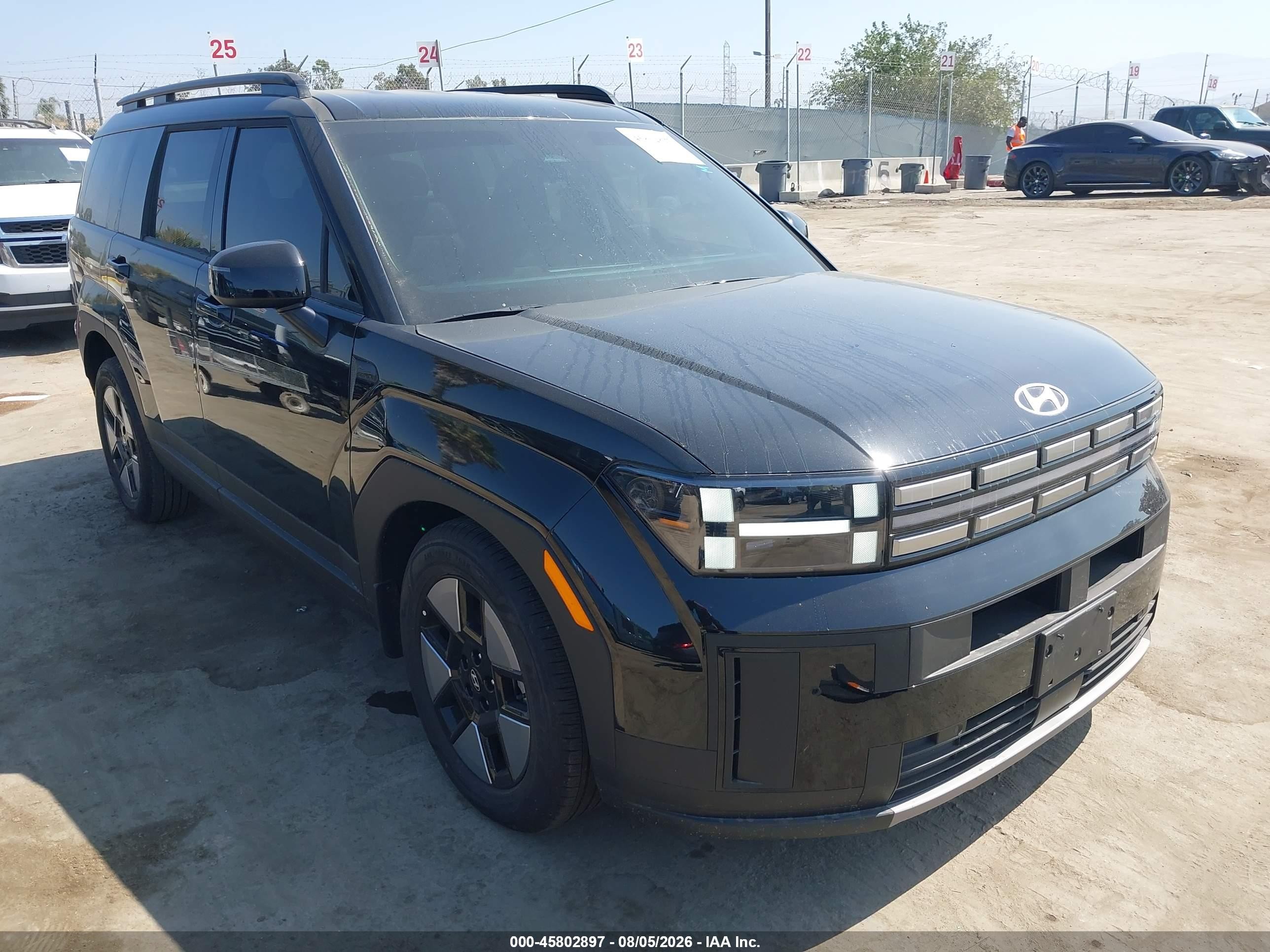2026 Hyundai Santa Fe Hybrid VIN 5NMP2DG13TH113959 — IAAI salvage auction photo